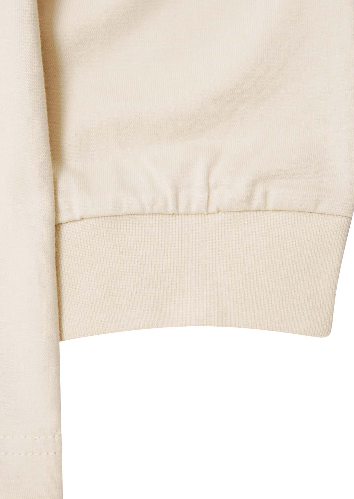 LONGSLEEVE TEE IN OAT - Image 6