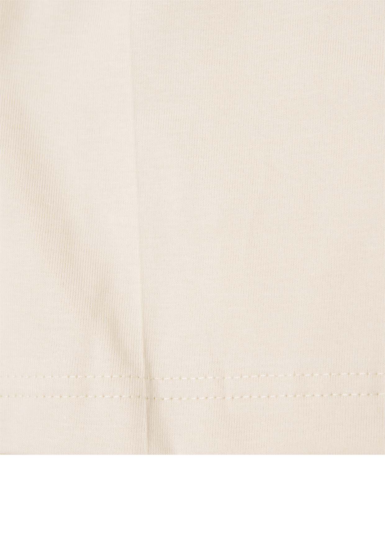 LONGSLEEVE TEE IN OAT - Image 7
