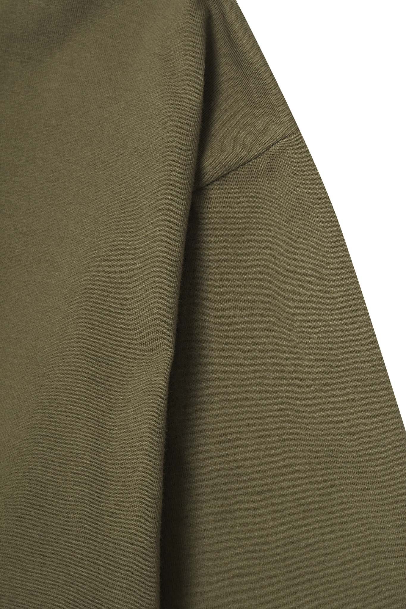 LONGSLEEVE TEE IN OLIVE - Image 5