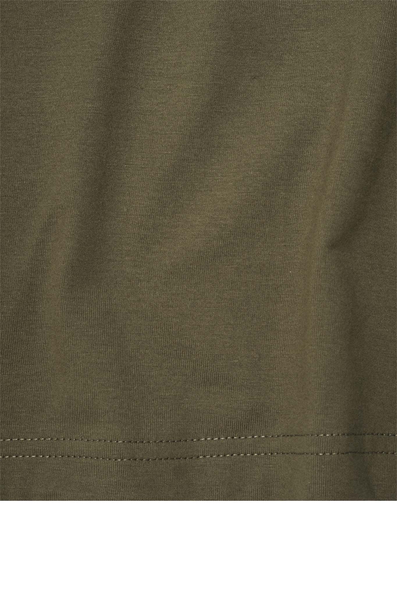 LONGSLEEVE TEE IN OLIVE - Image 7