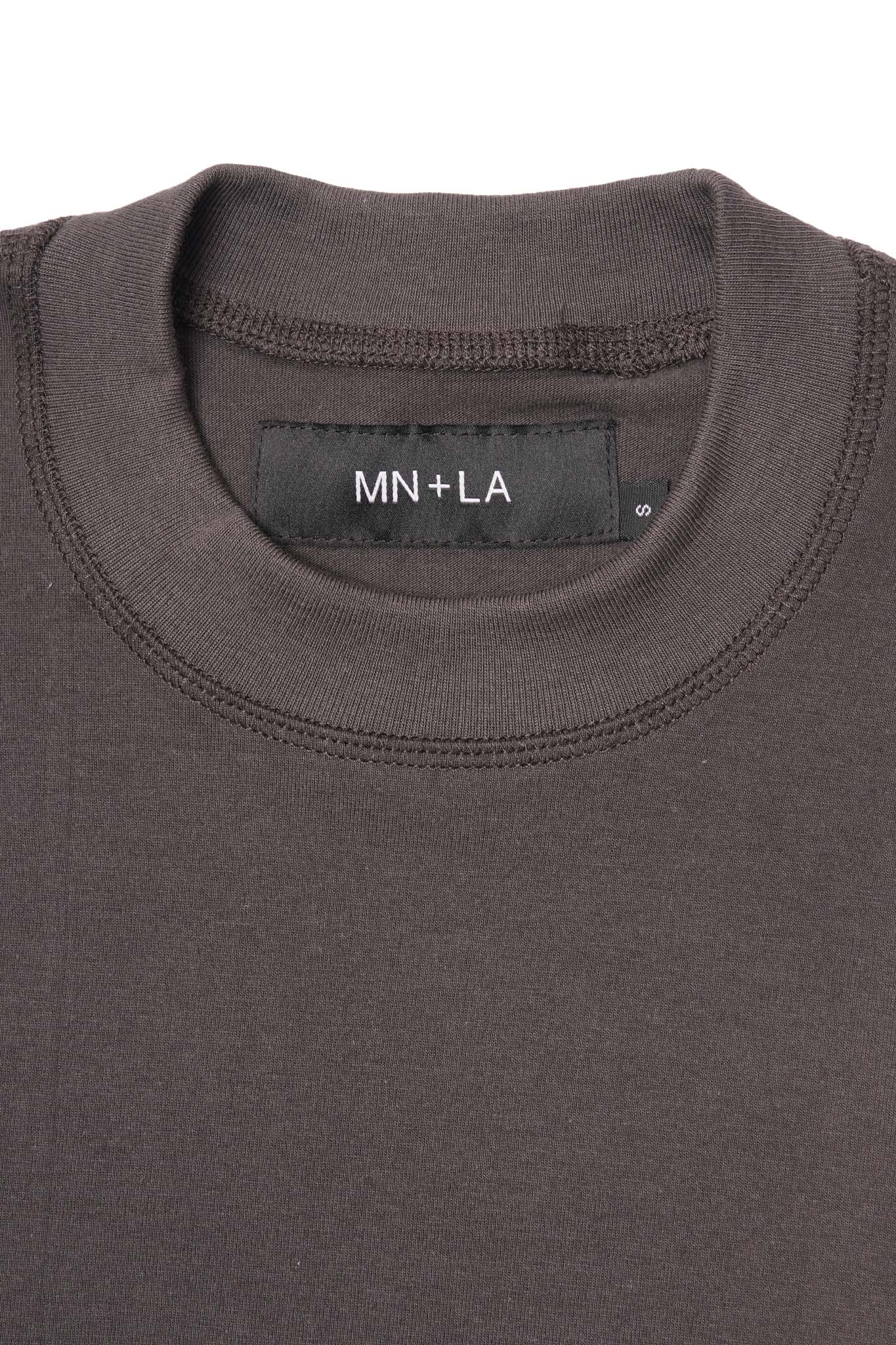LONGSLEEVE TEE V4 IN CHARCOAL GREY - Image 2