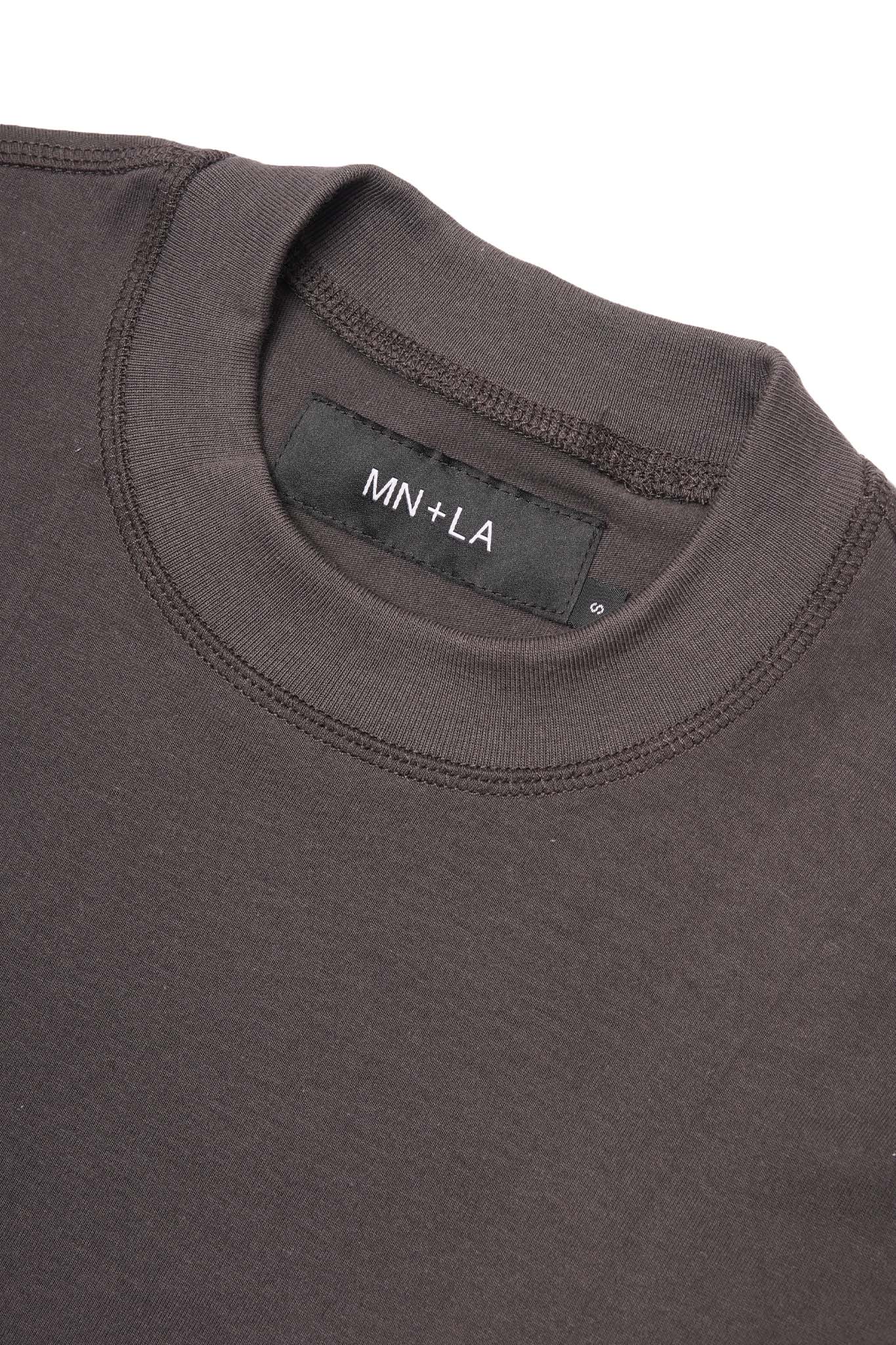 LONGSLEEVE TEE V4 IN CHARCOAL GREY - Image 3