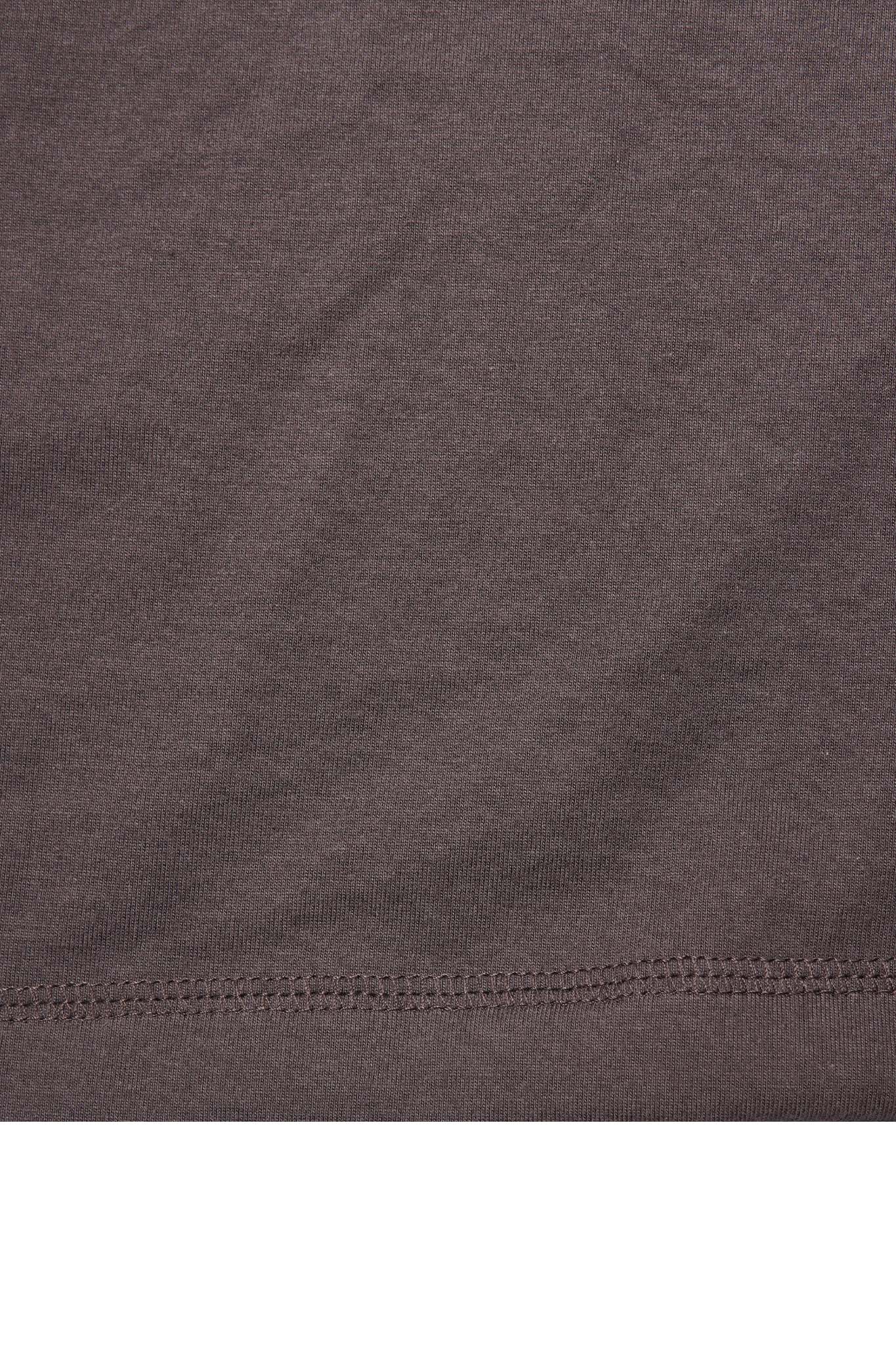 LONGSLEEVE TEE V4 IN CHARCOAL GREY - Image 7