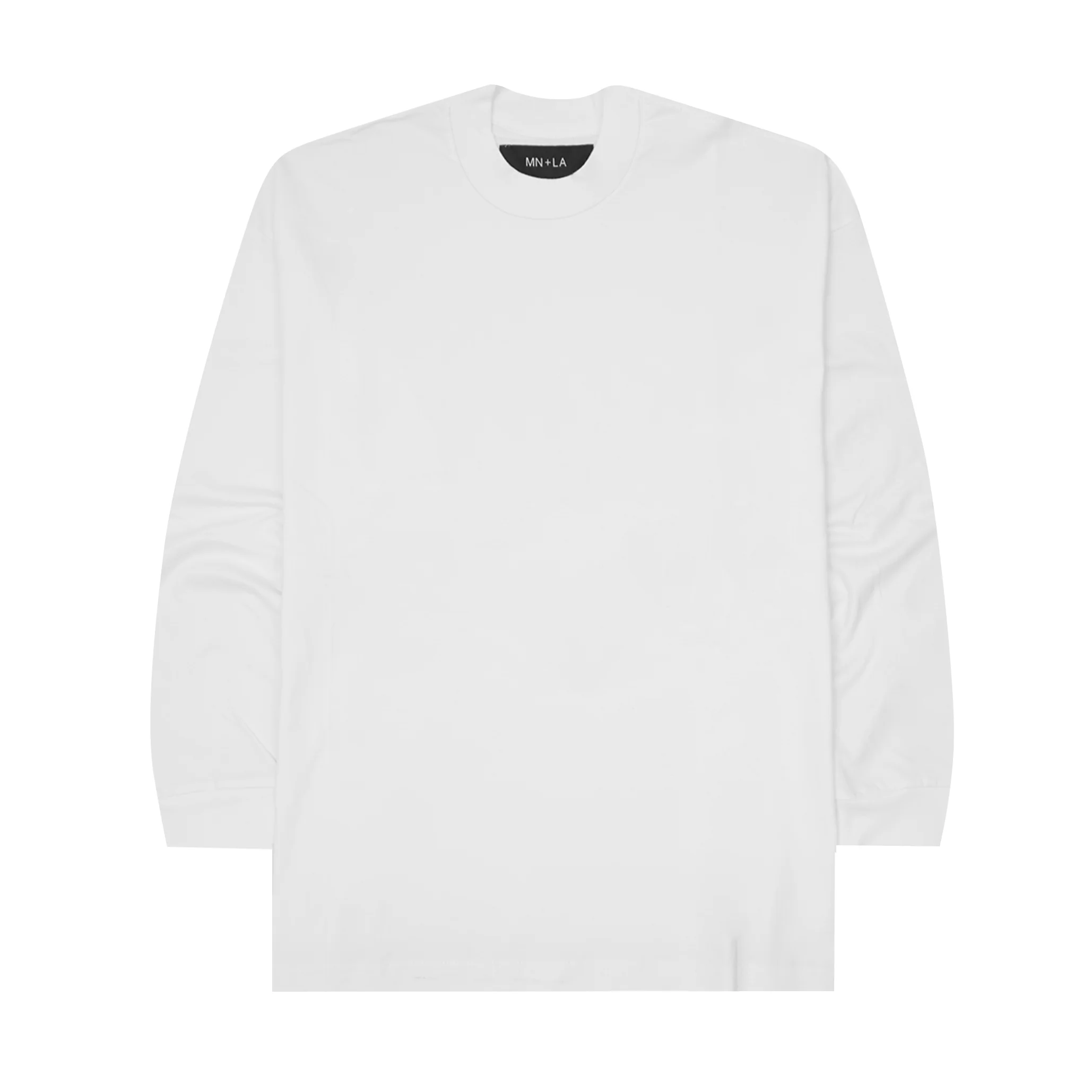 LONGSLEEVE TEE V4 IN WHITE