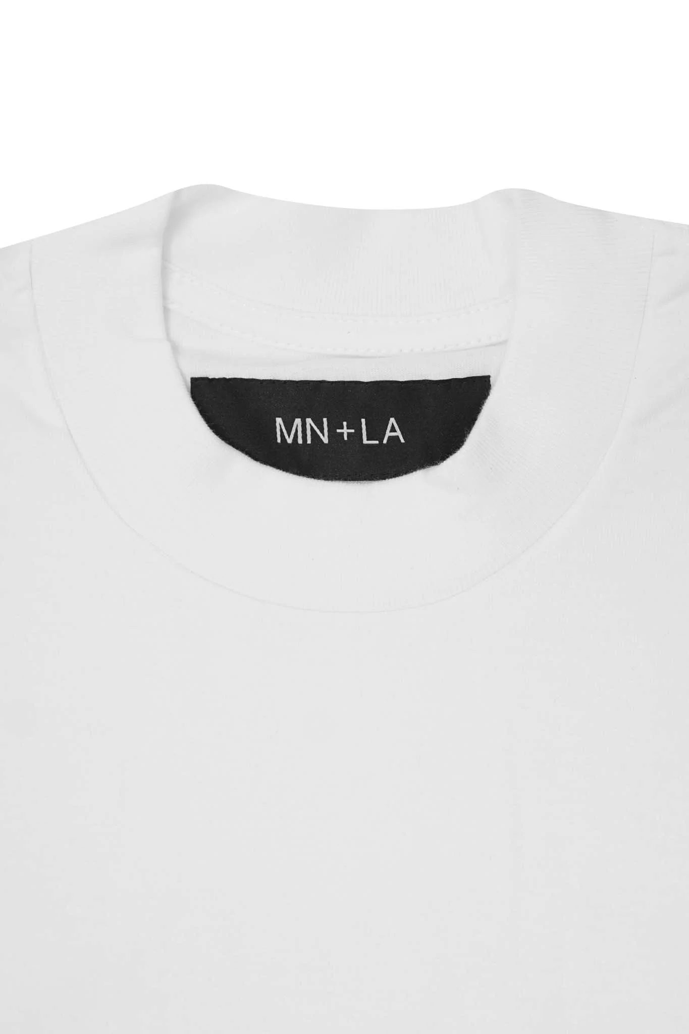 LONGSLEEVE TEE V4 IN WHITE - Image 2