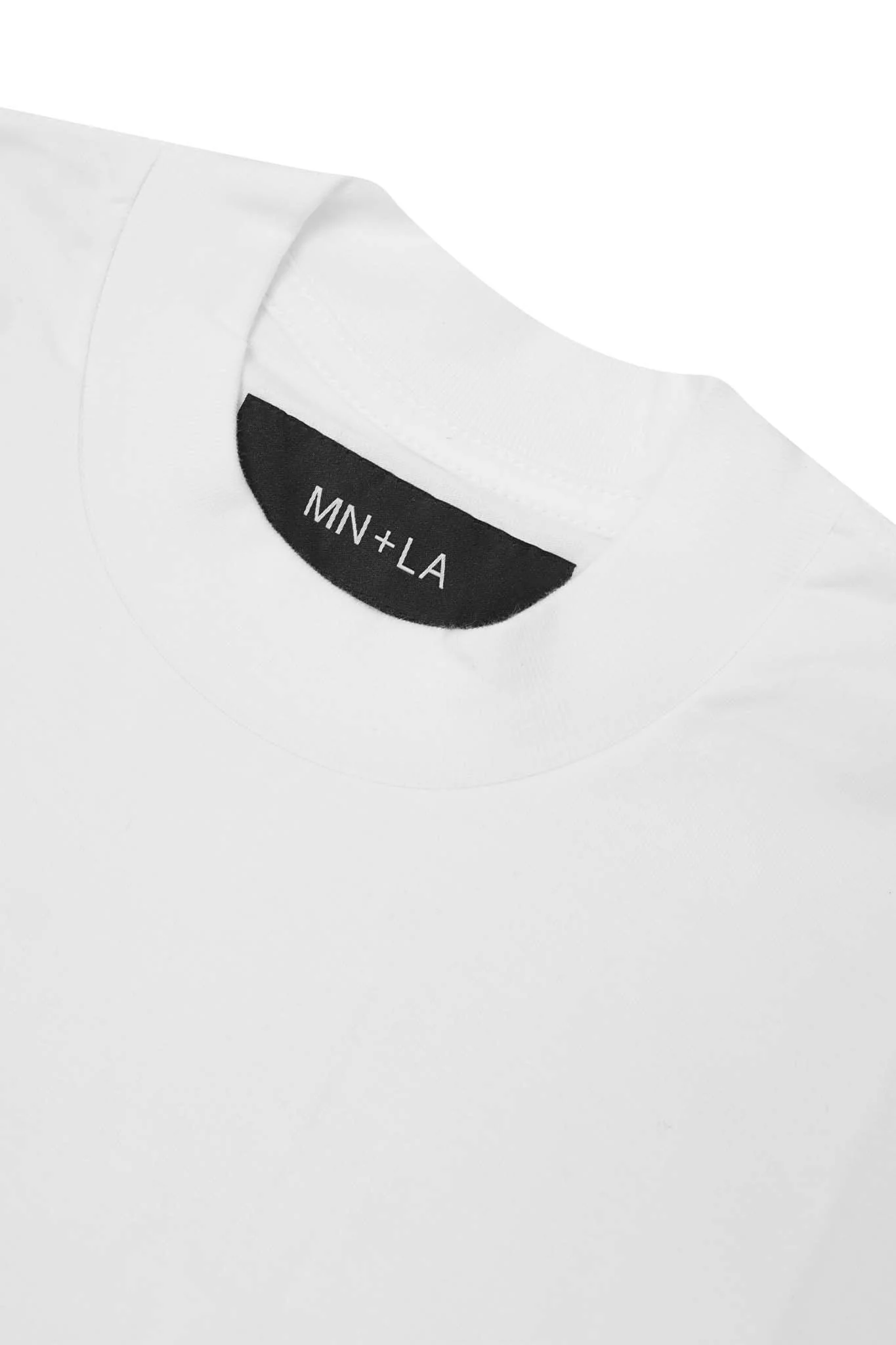LONGSLEEVE TEE V4 IN WHITE - Image 3