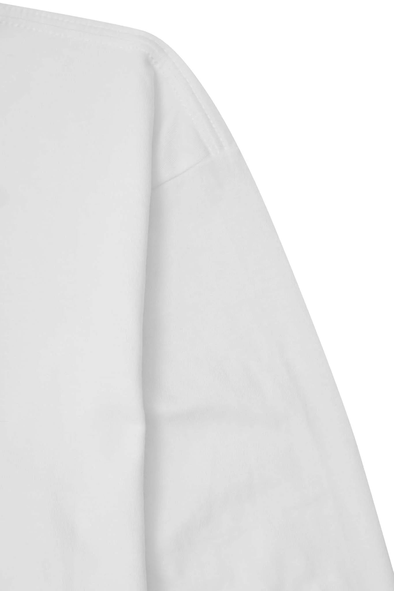 LONGSLEEVE TEE V4 IN WHITE - Image 5