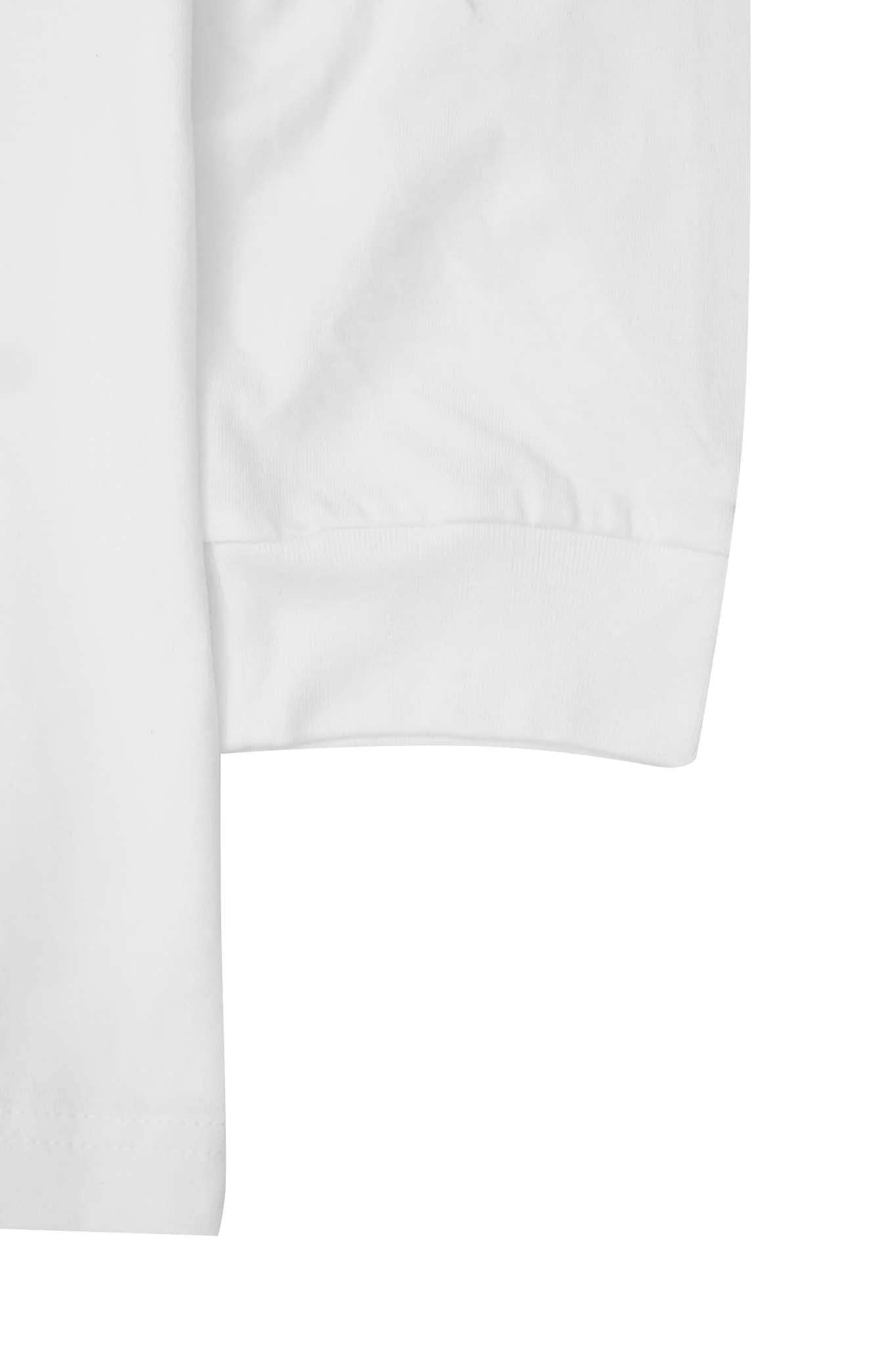 LONGSLEEVE TEE V4 IN WHITE - Image 6