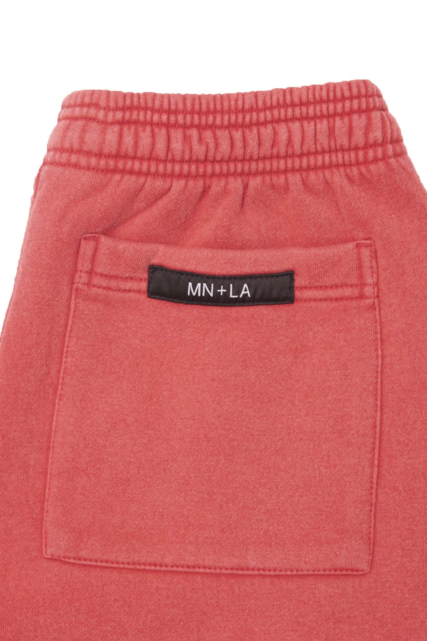 LOUNGE PANTS IN SCARLET - Image 11