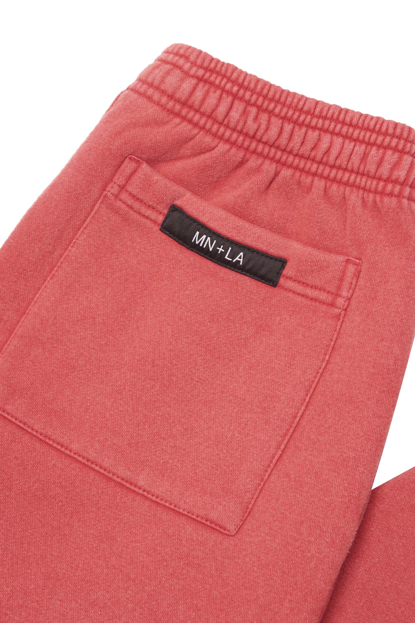LOUNGE PANTS IN SCARLET - Image 12