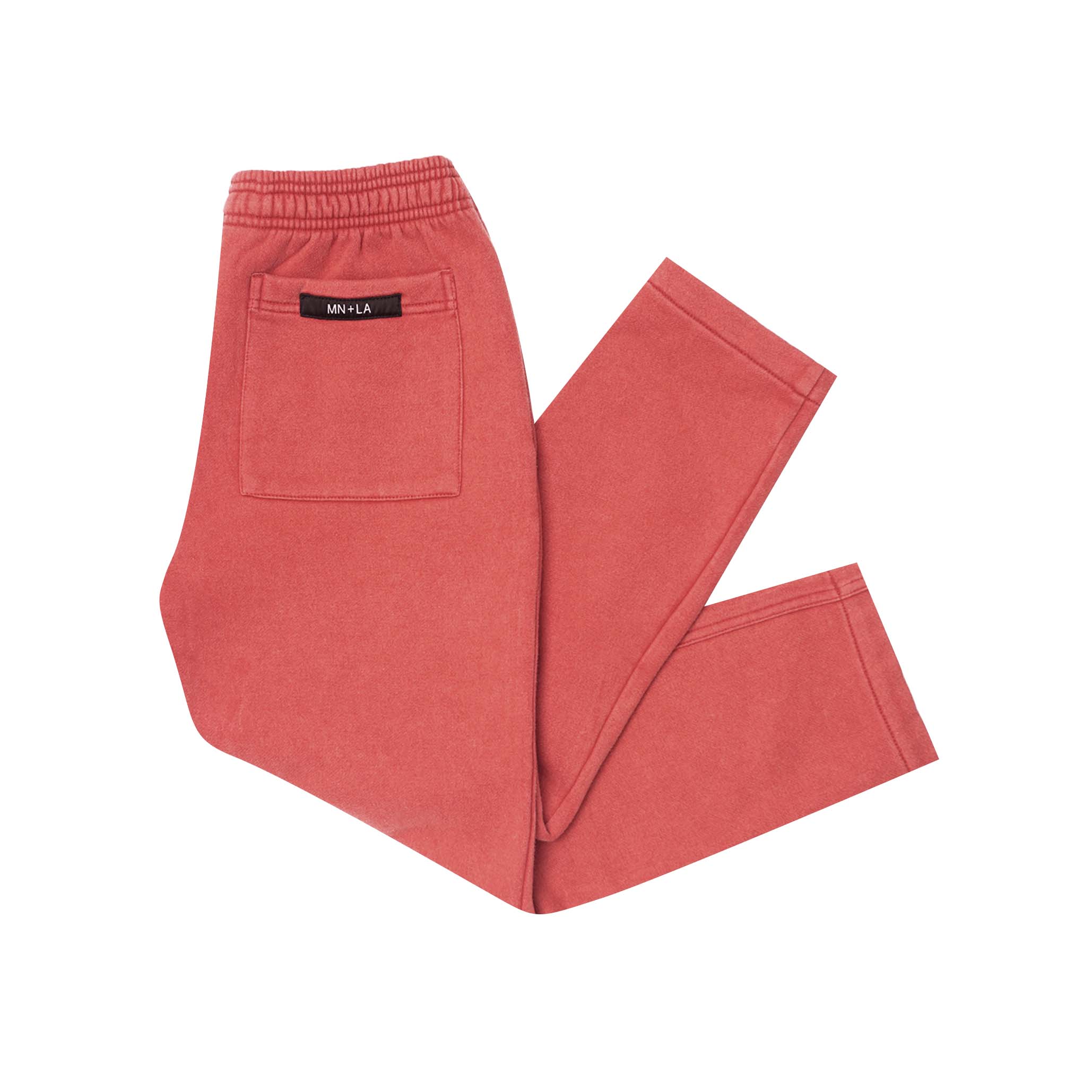 LOUNGE PANTS IN SCARLET - Image 3