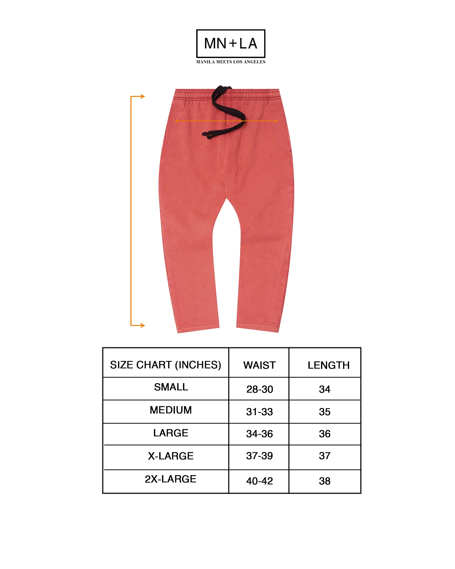 LOUNGE PANTS IN SCARLET - Image 4