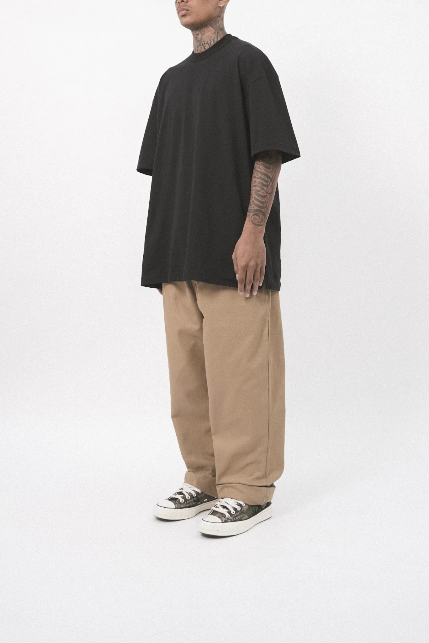 LOUNGE PANTS V2 IN CHAMPAGNE - Image 17