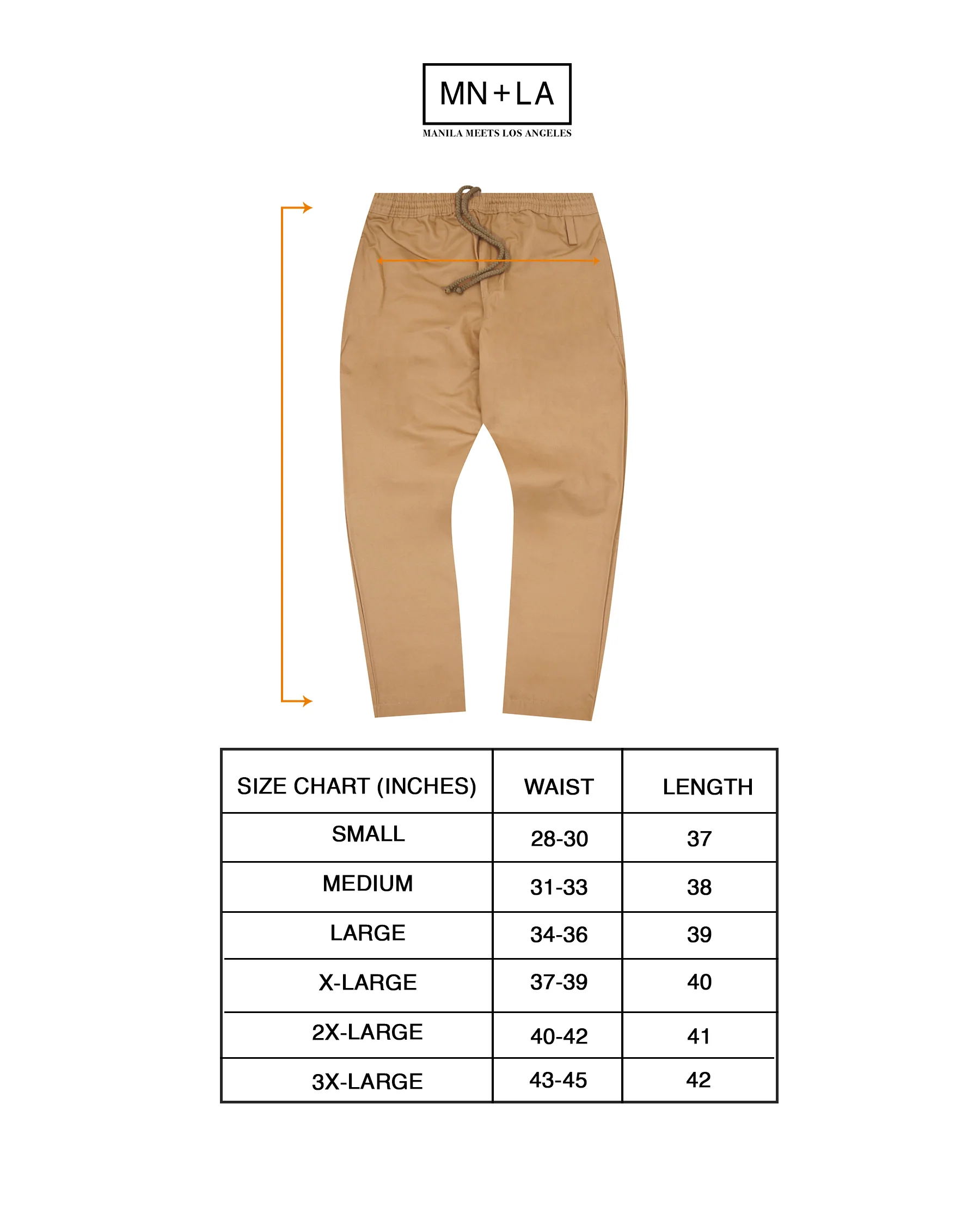 LOUNGE PANTS V2 IN CHAMPAGNE - Image 4