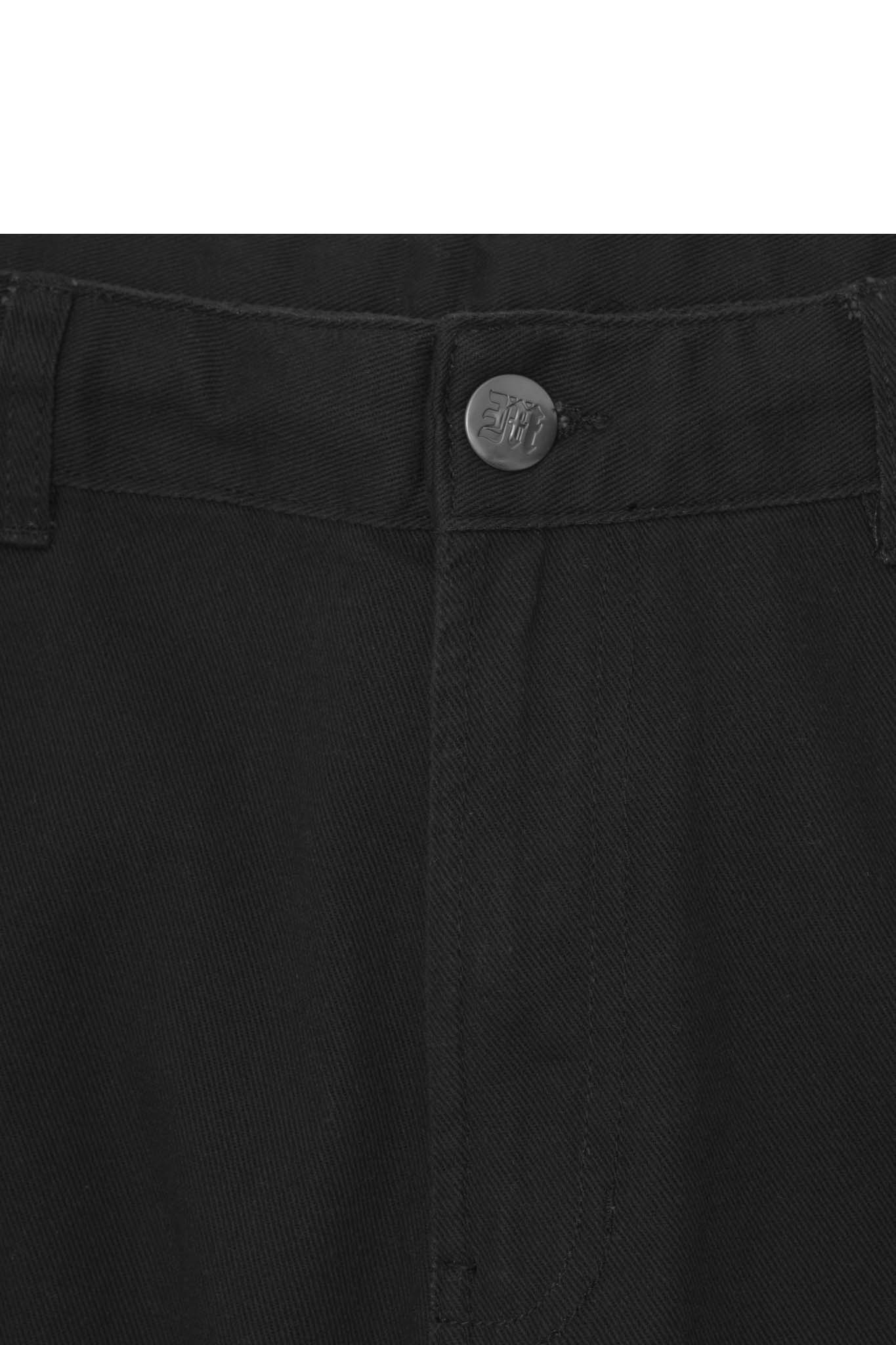 CARPENTER SHORTS IN ANTHRACITE - Image 3