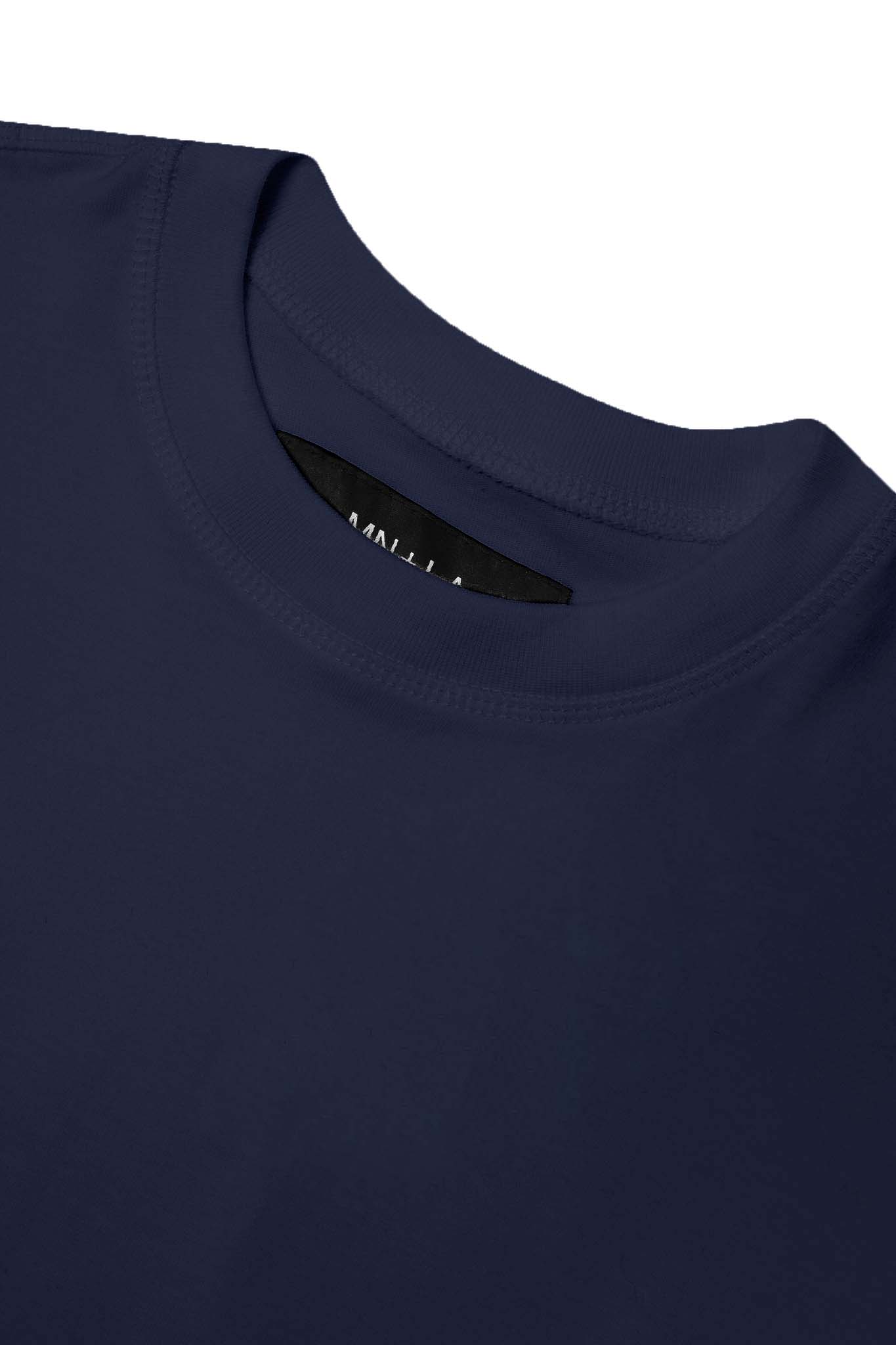 LOUNGE TEE IN NAVY - Image 3