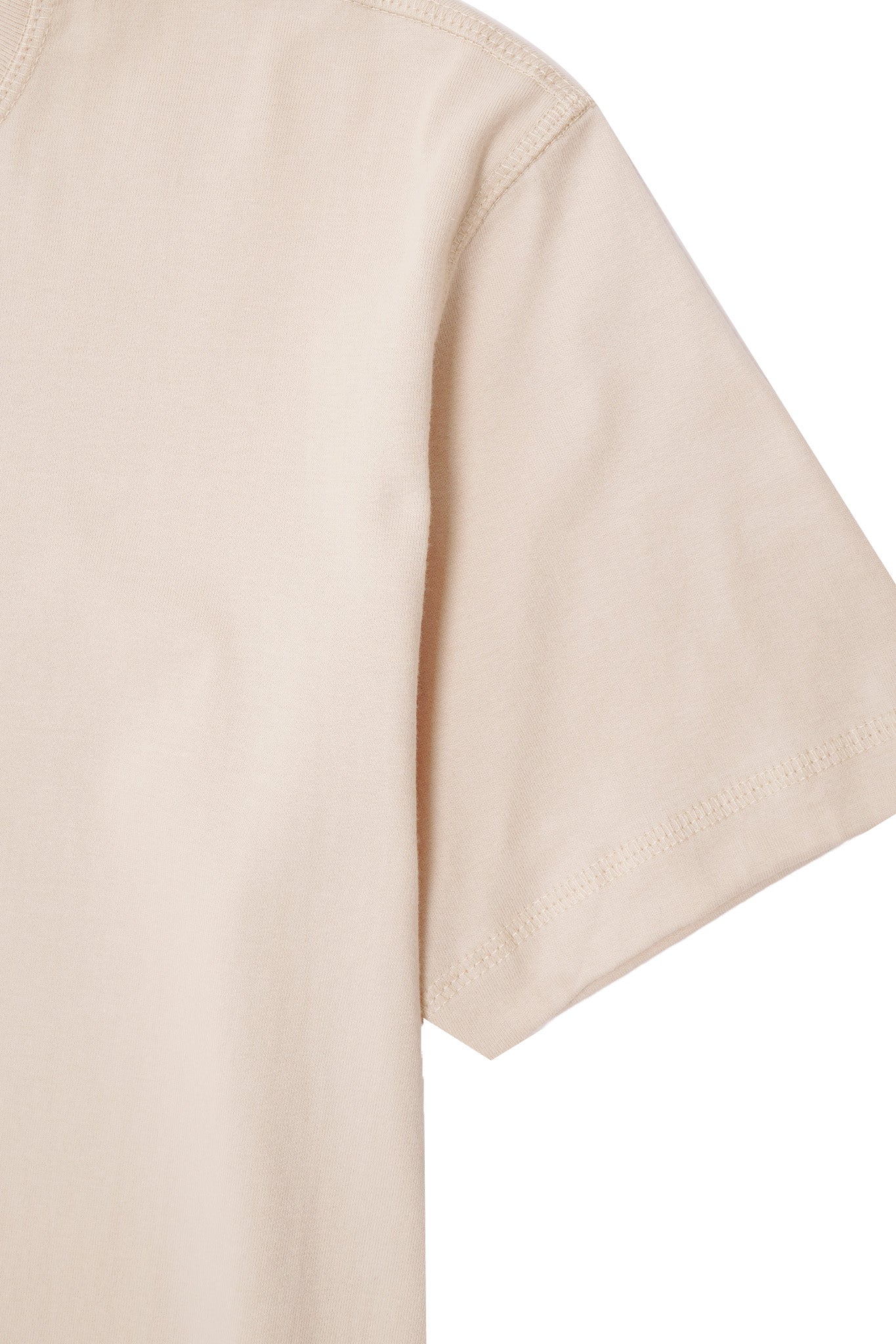 LOUNGE TEE IN OAT - Image 5
