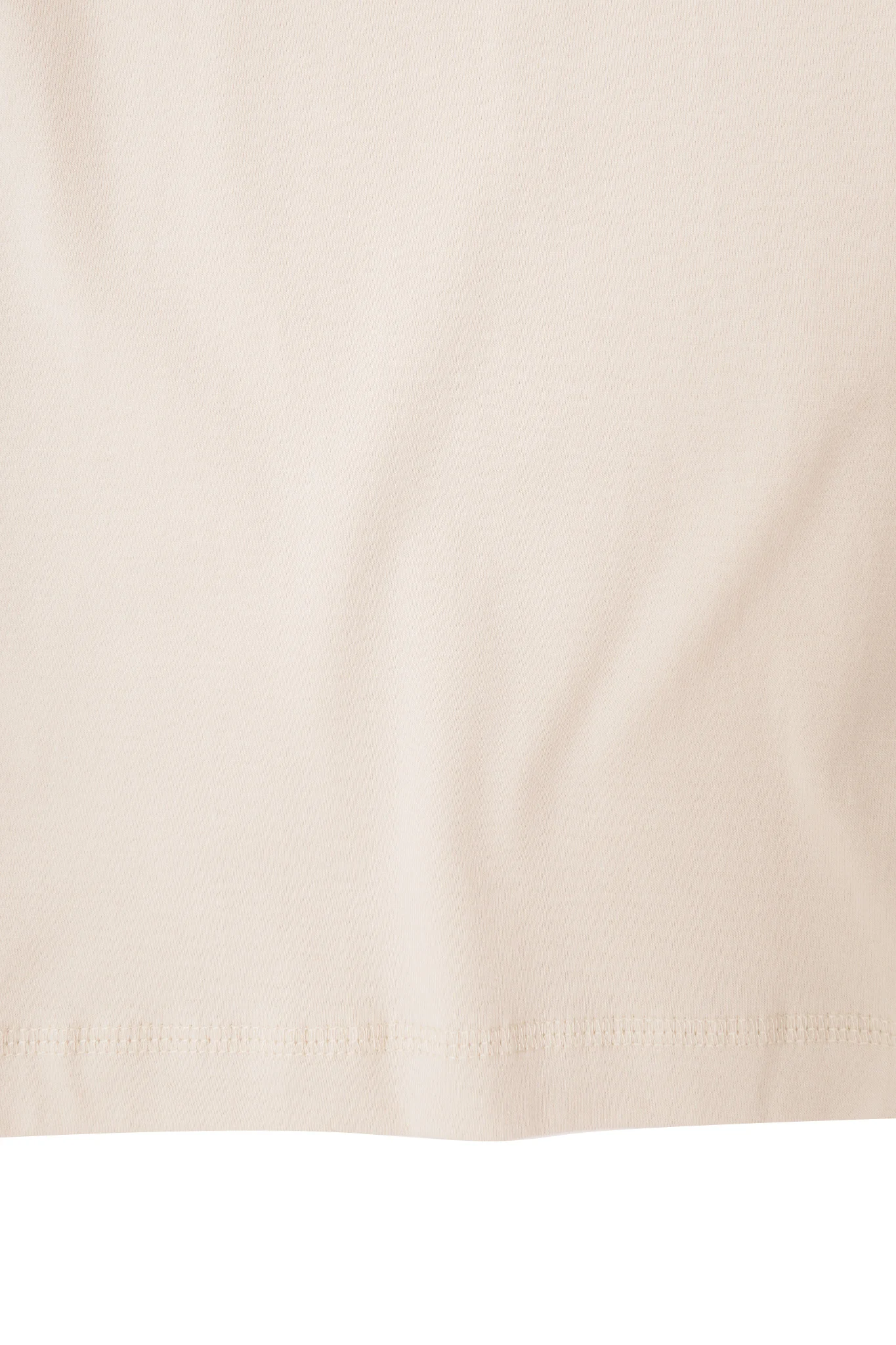 LOUNGE TEE IN OAT - Image 6
