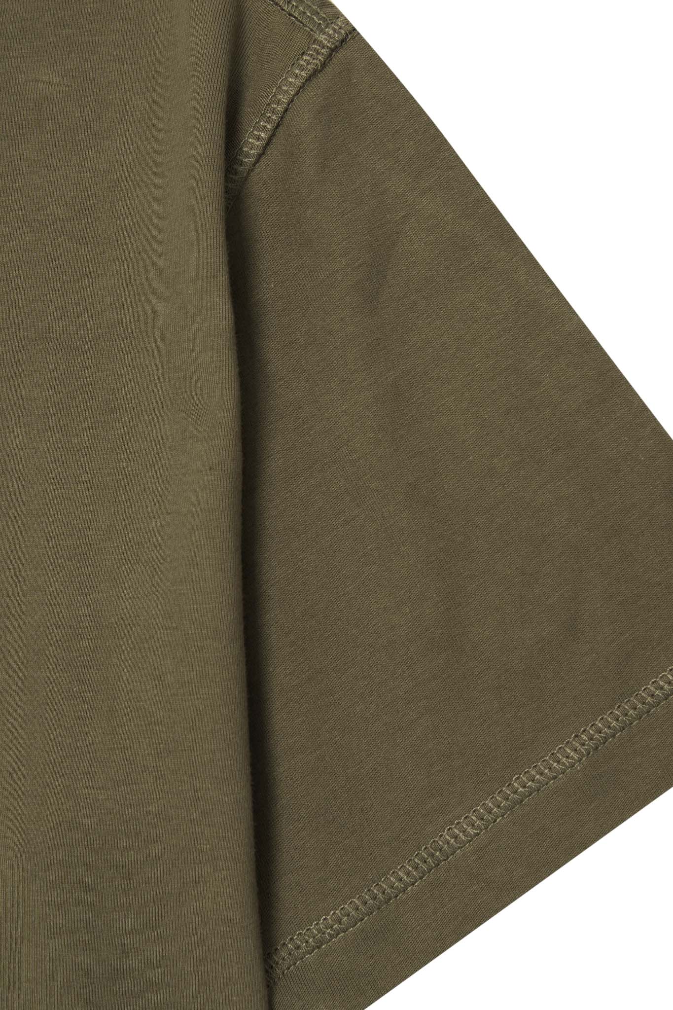 LOUNGE TEE IN OLIVE - Image 5