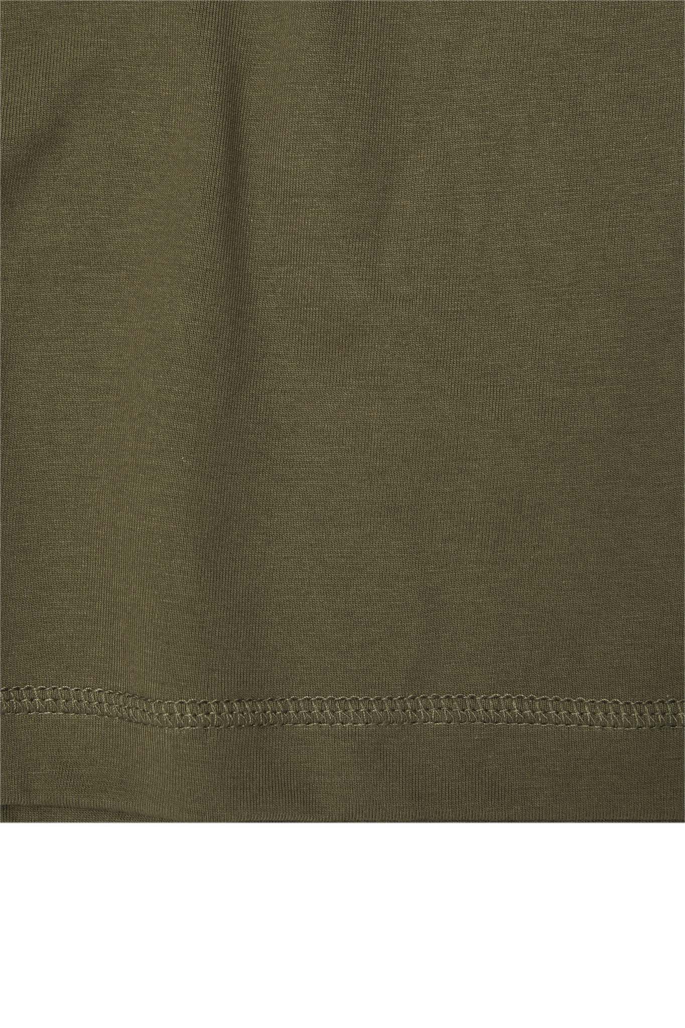 LOUNGE TEE IN OLIVE - Image 6