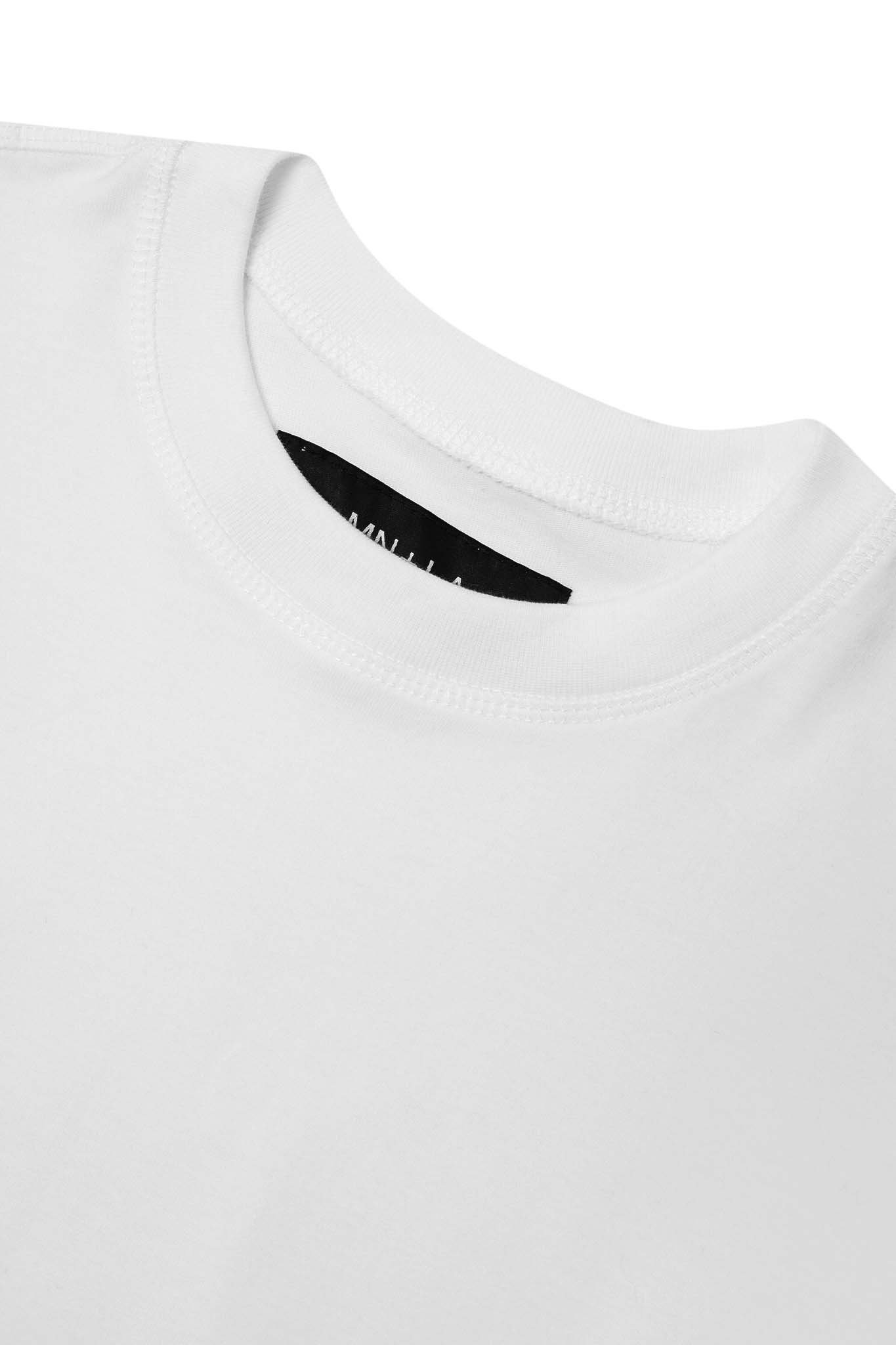 LOUNGE TEE IN WHITE - Image 3