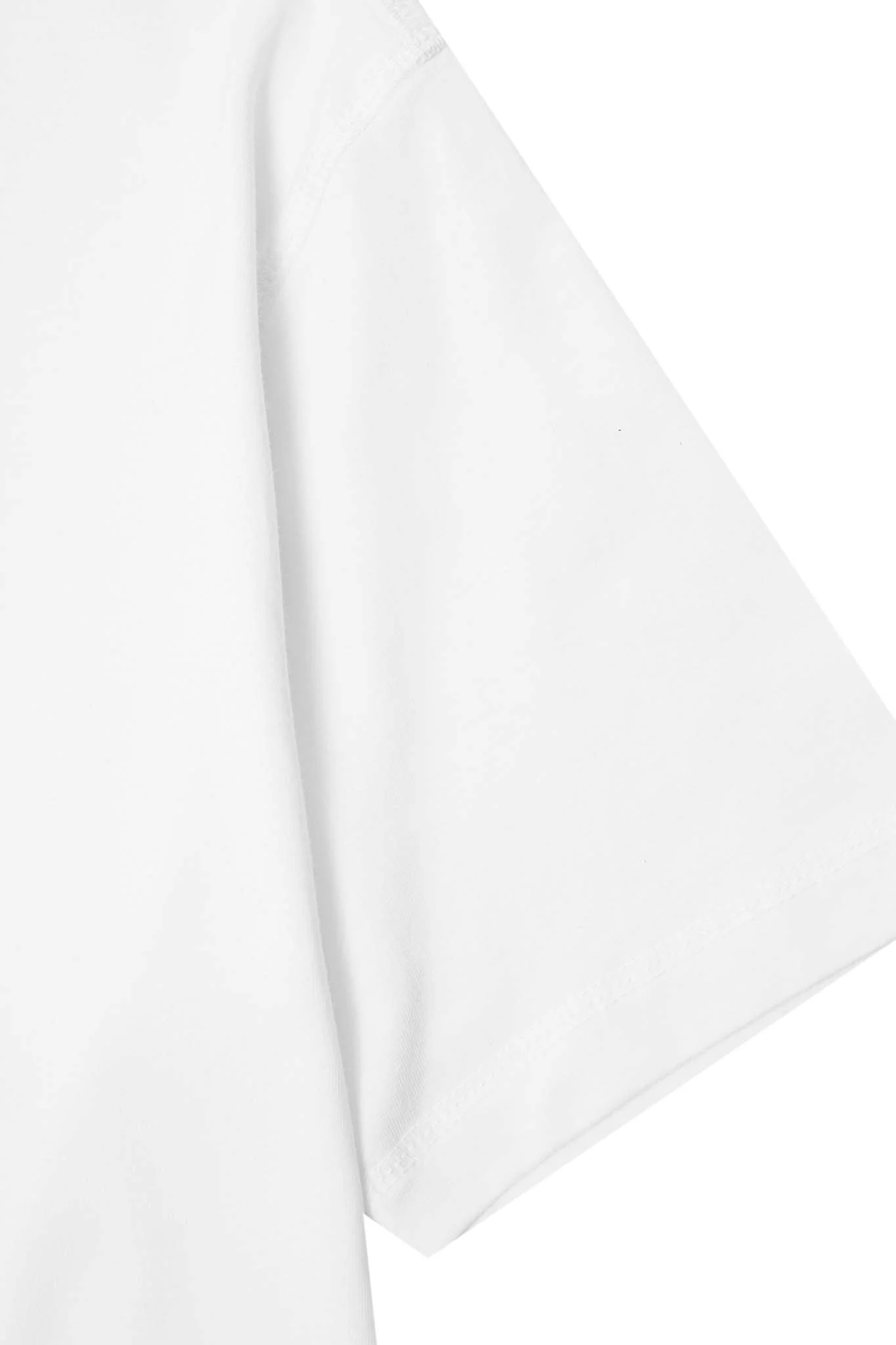 LOUNGE TEE IN WHITE - Image 5