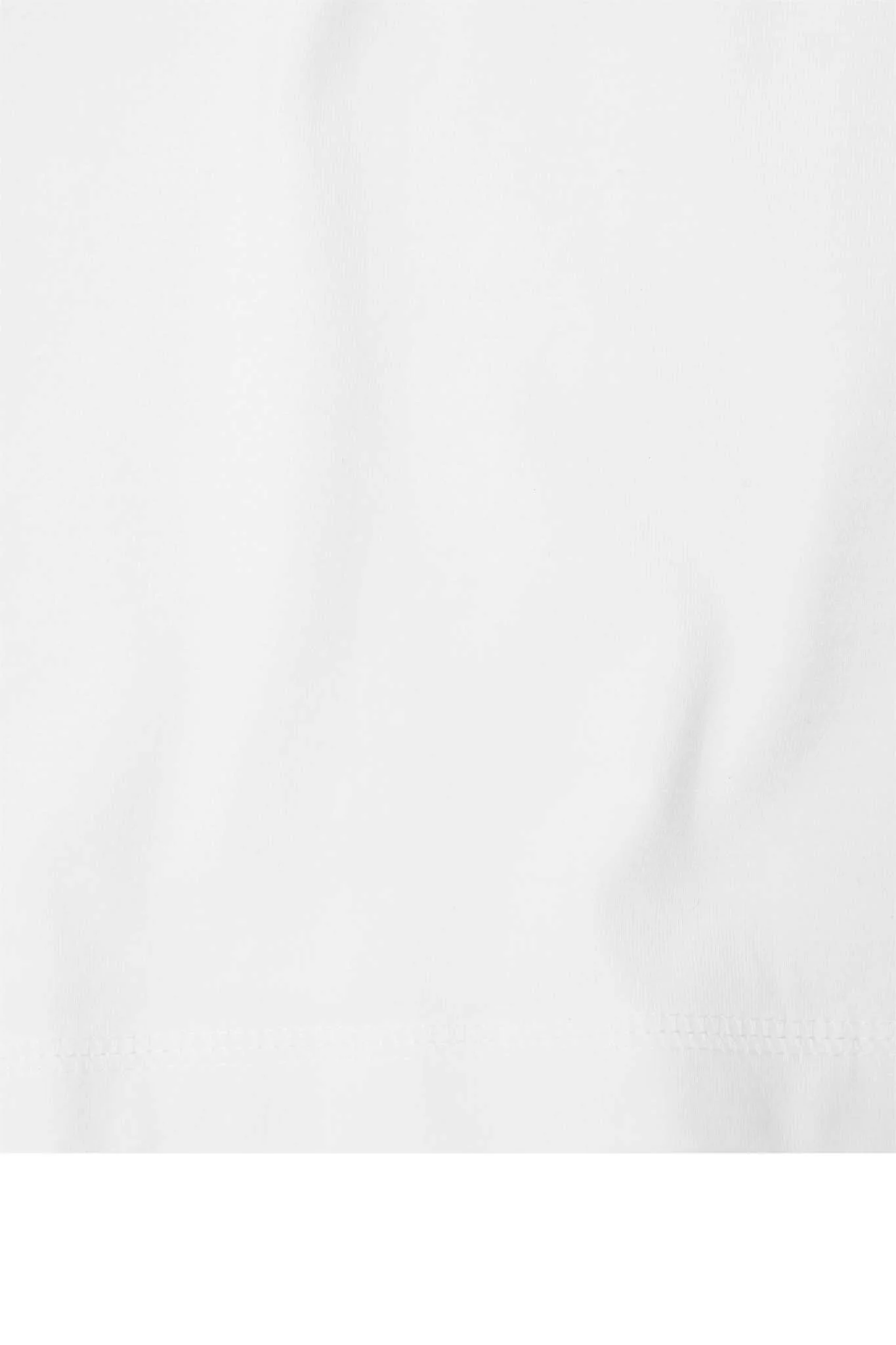 LOUNGE TEE IN WHITE - Image 6