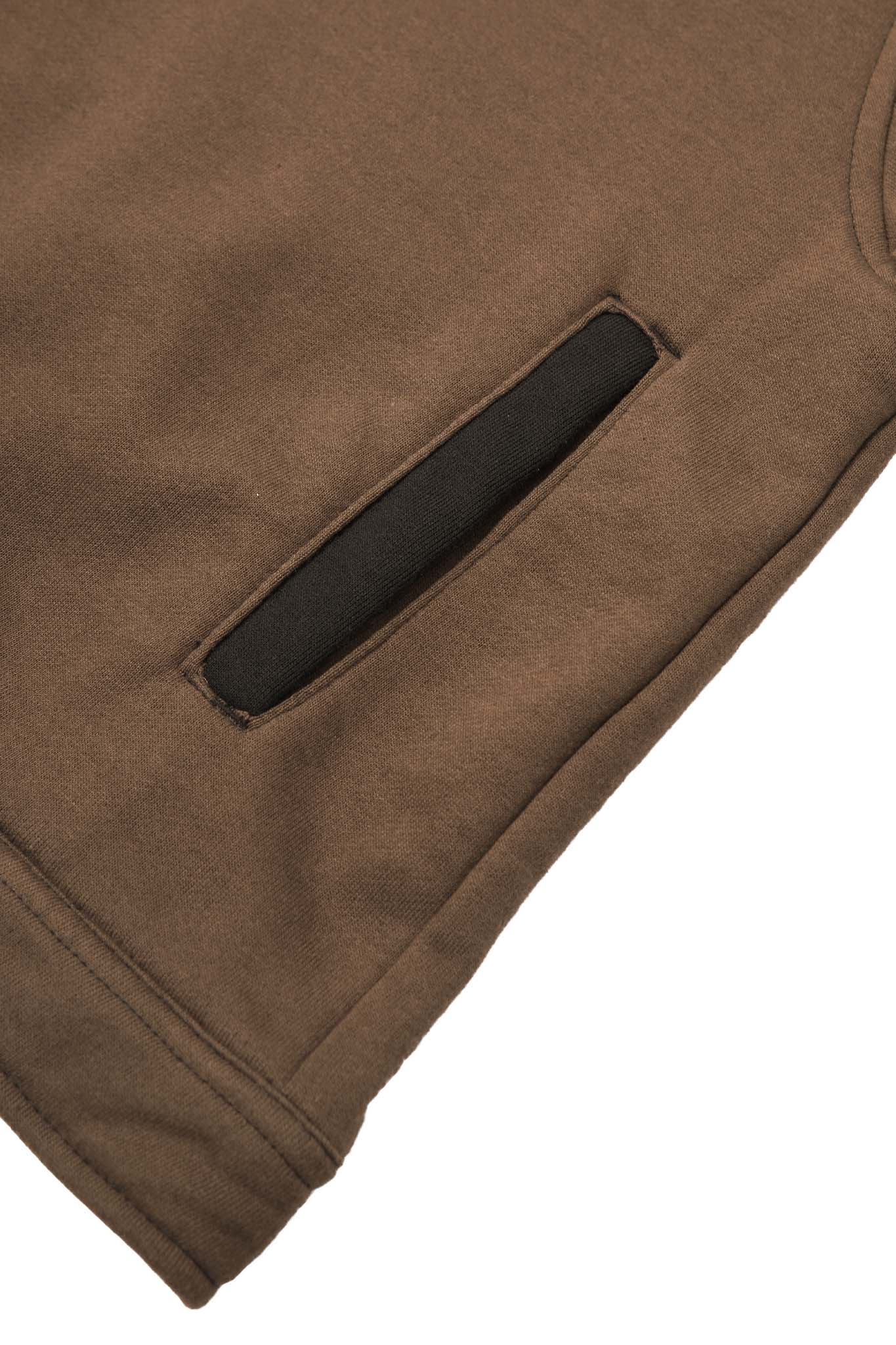 LOUNGE TRUCKER JACKET IN OLIVE DRAB - Image 7