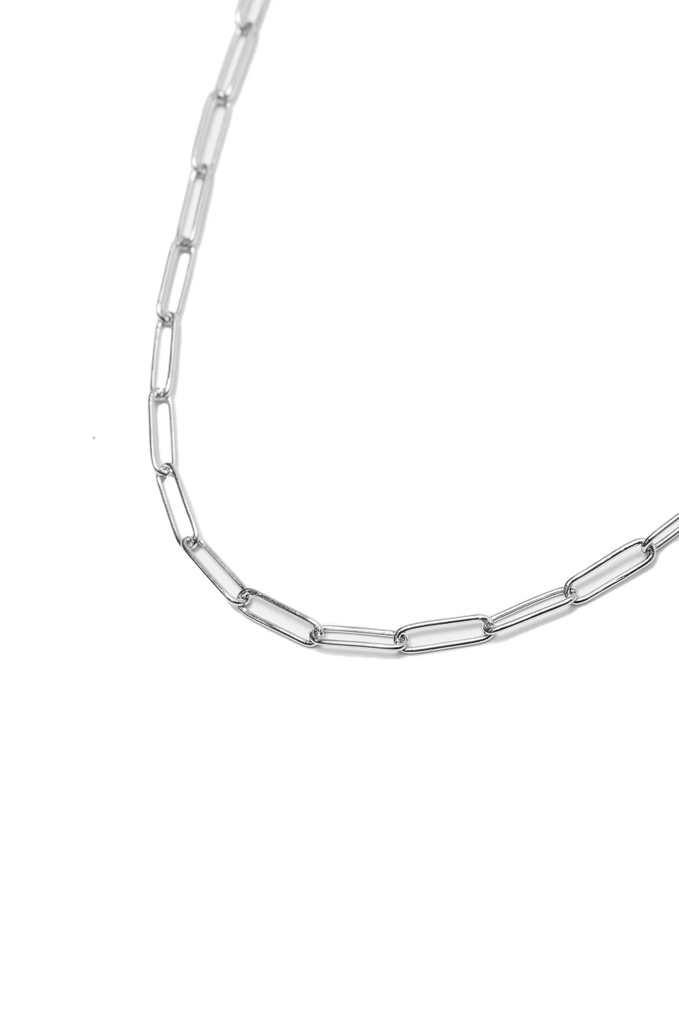 LUCENT LINK CHAIN NECKLACE - Image 4
