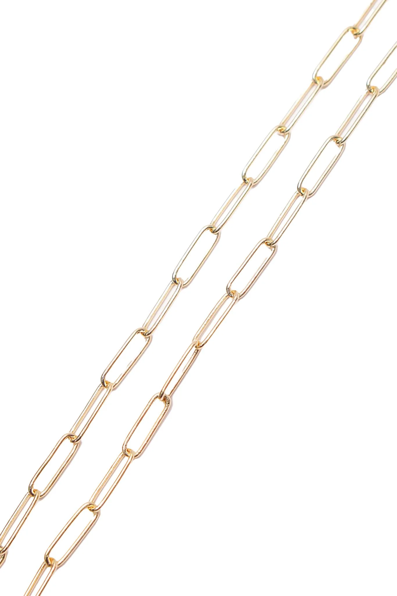 LUCENT LINK GOLD CHAIN NECKLACE - Image 2