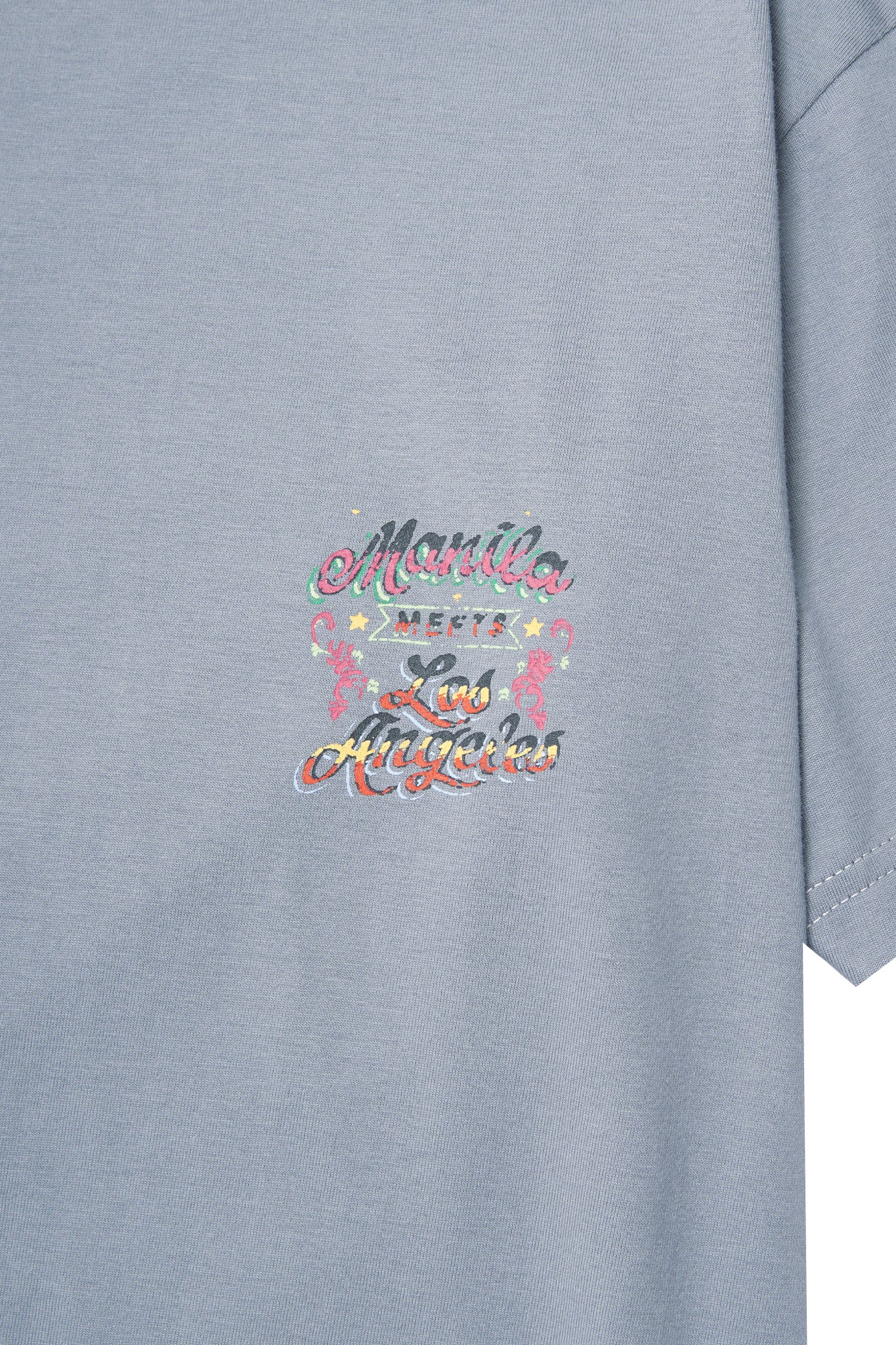 "LUCID DREAMS" TEE IN GLACIER - Image 5