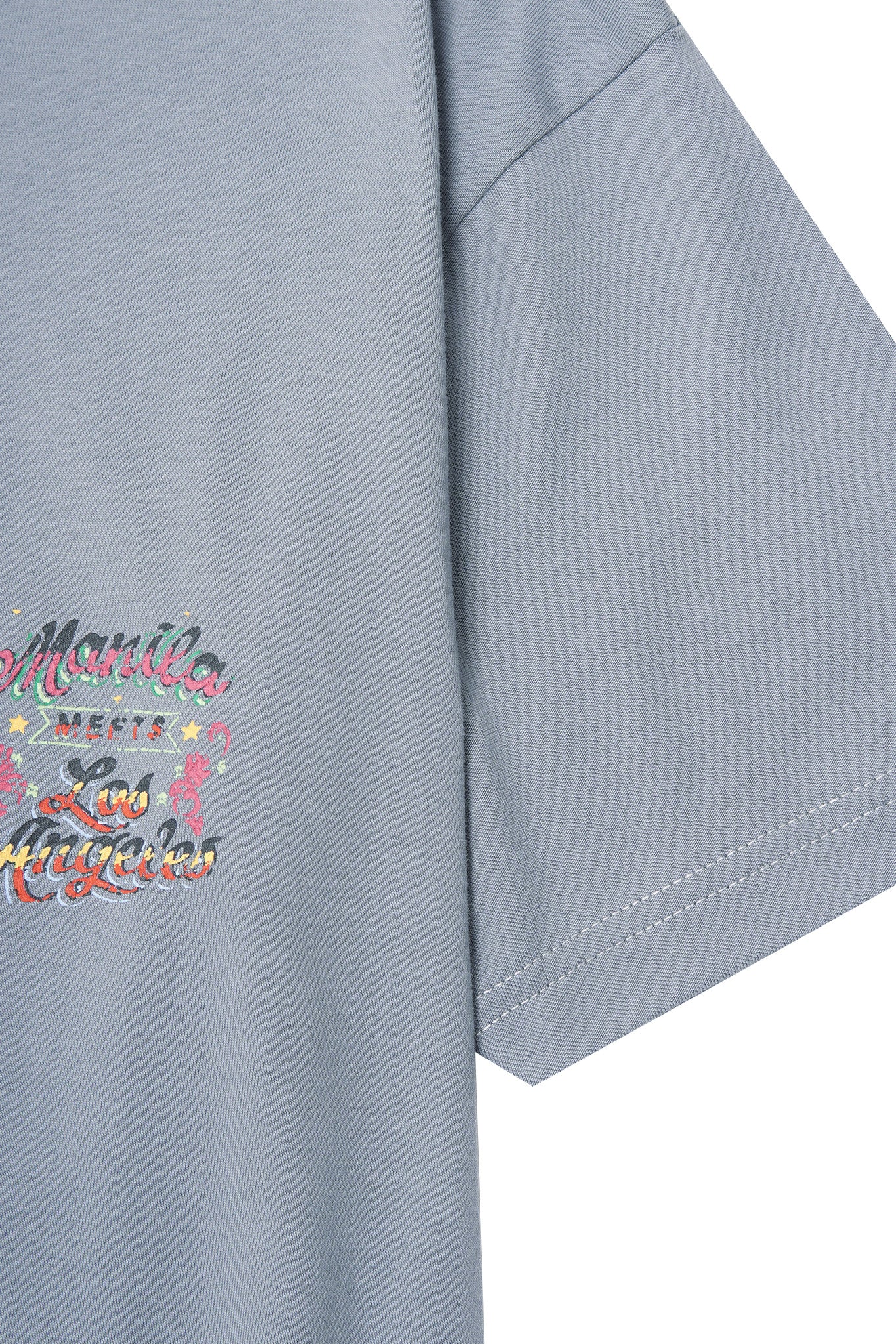 "LUCID DREAMS" TEE IN GLACIER - Image 6