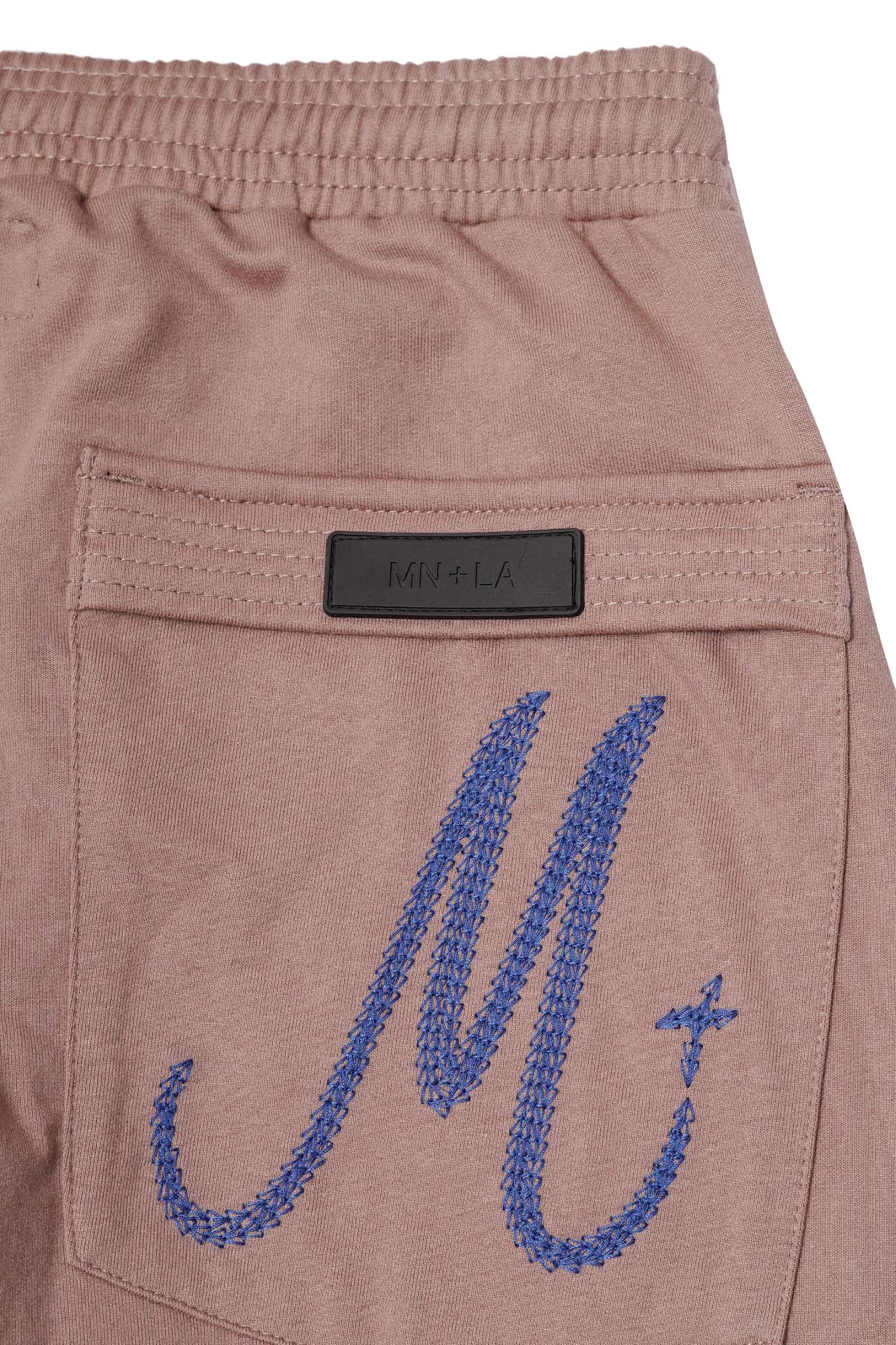 M+ BOOTCUT PANTS IN MAUVE - Image 11