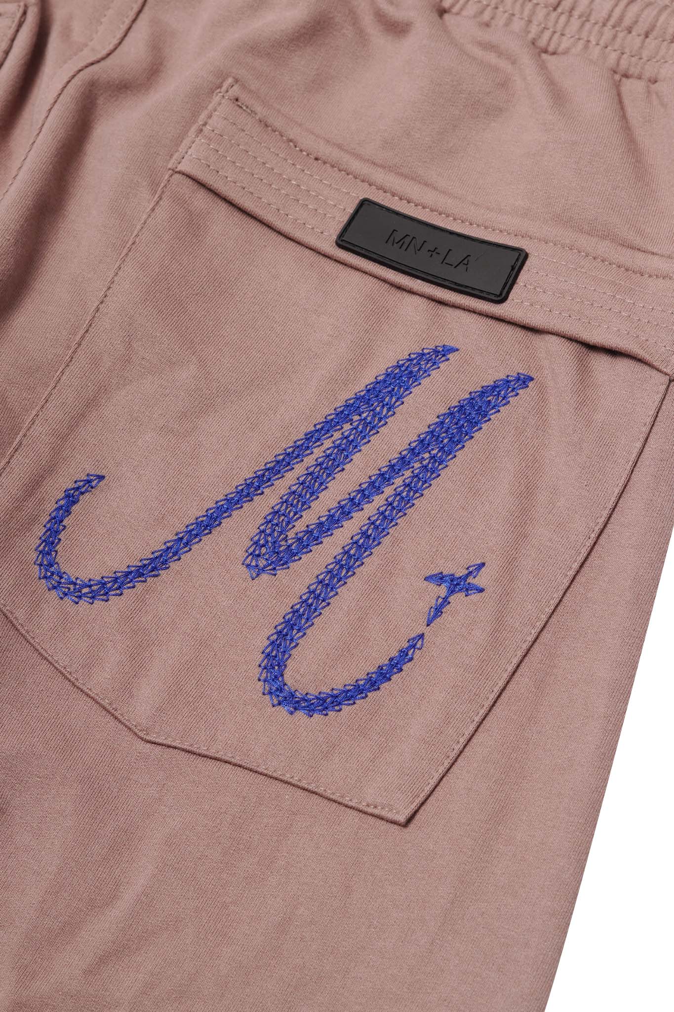 M+ BOOTCUT PANTS IN MAUVE - Image 12