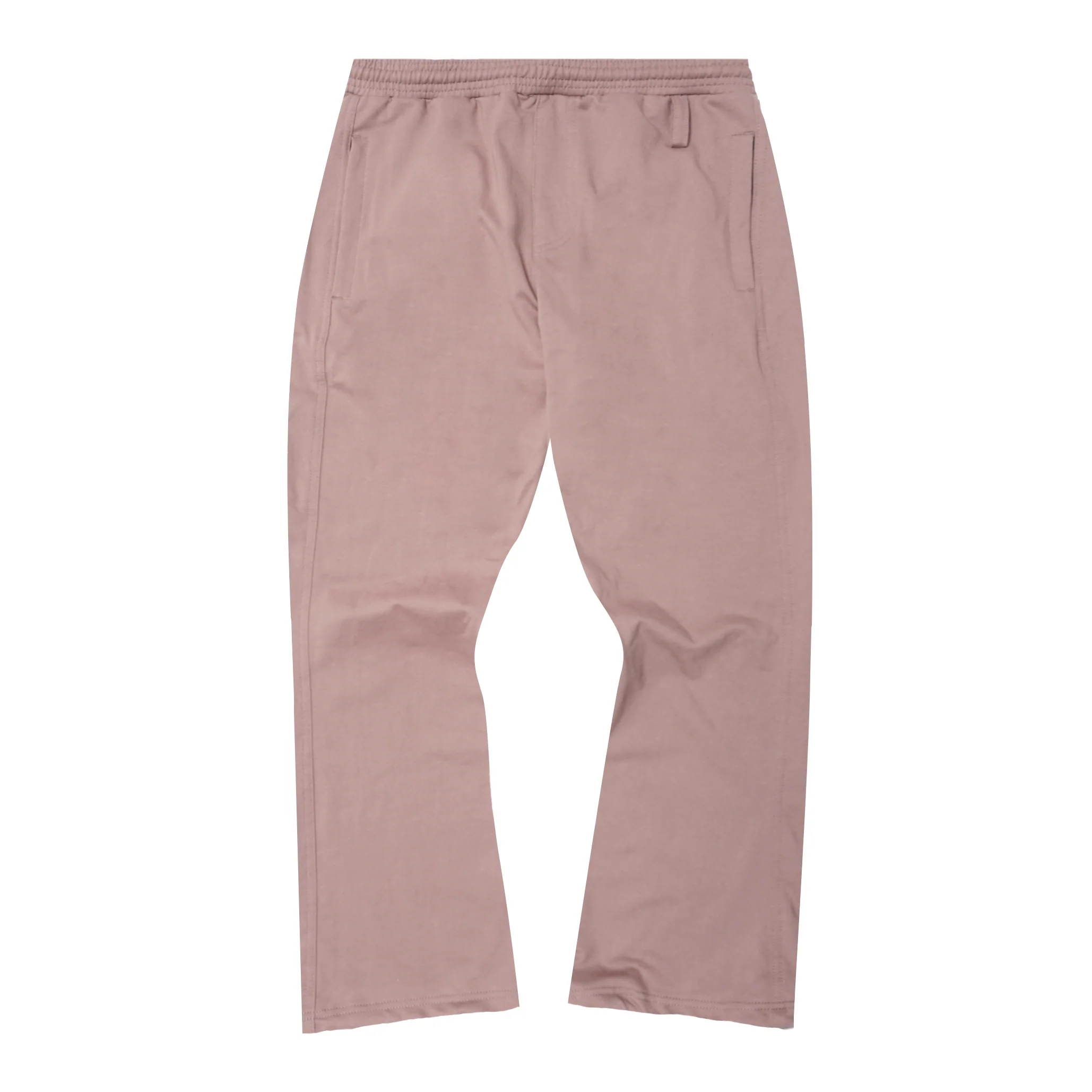 M+ BOOTCUT PANTS IN MAUVE - Image 3