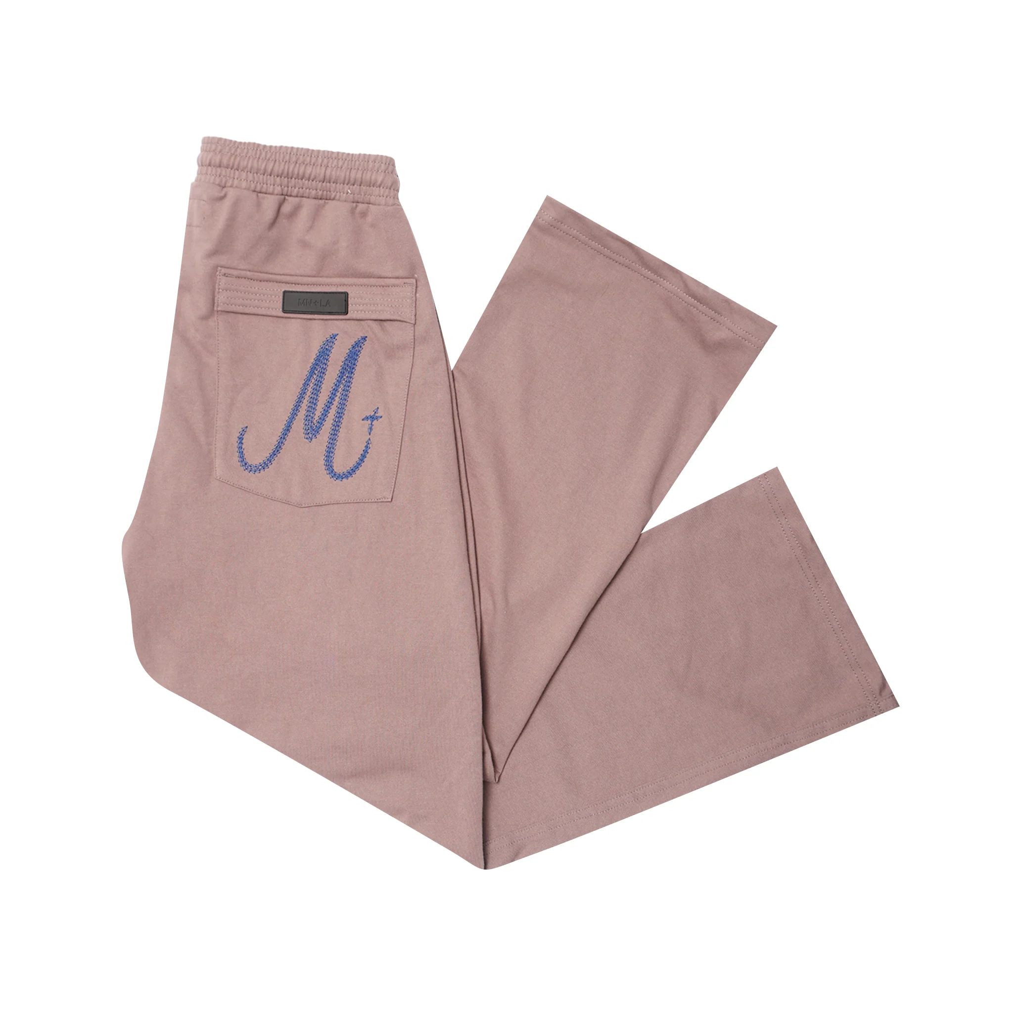 M+ BOOTCUT PANTS IN MAUVE - Image 5