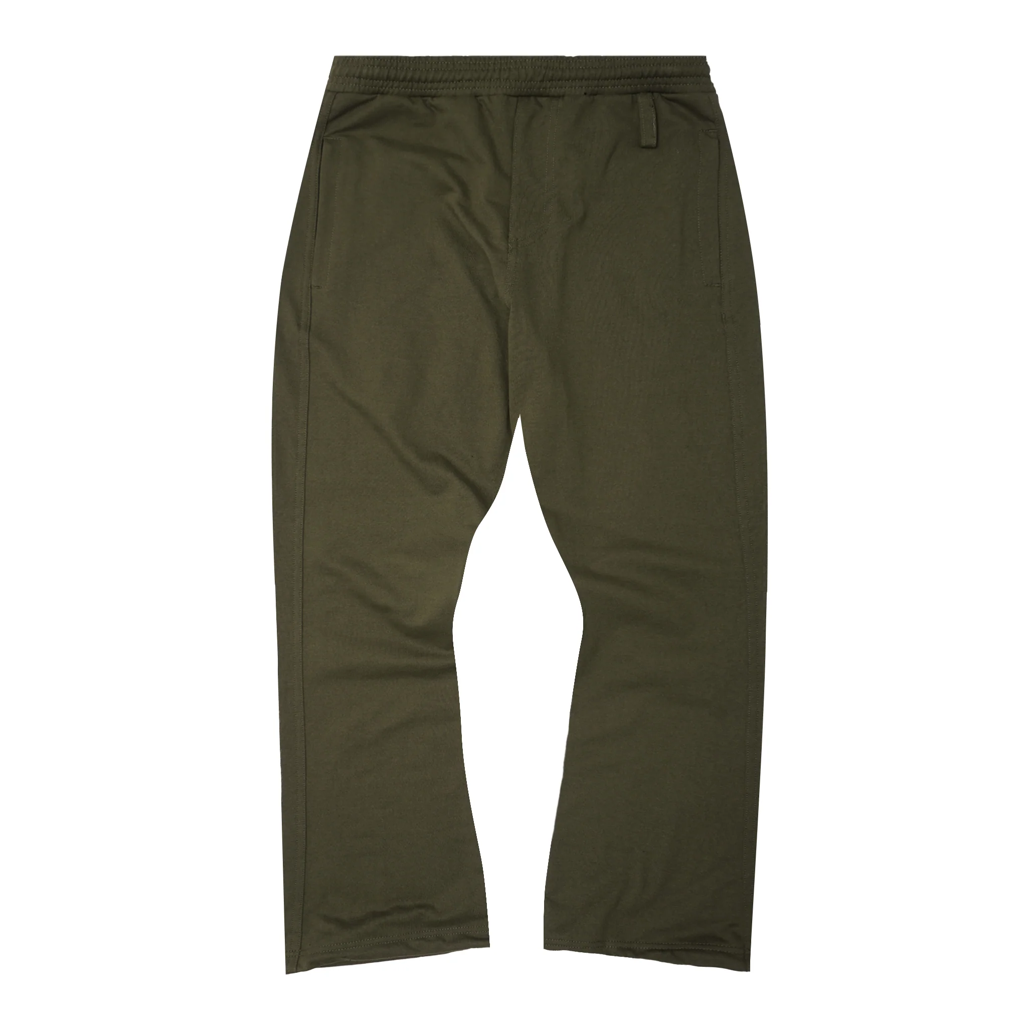 M+ BOOTCUT PANTS IN OLIVE - Image 3