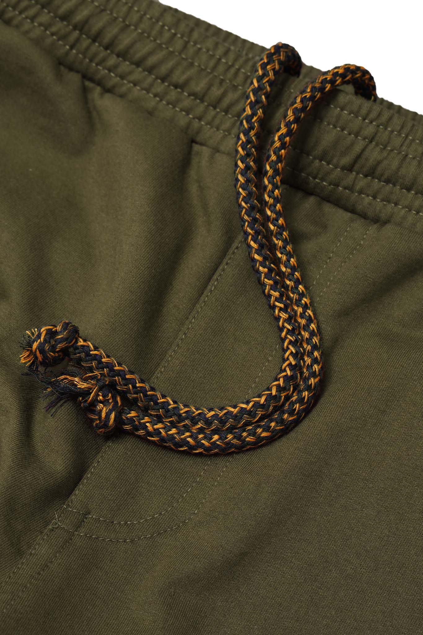 M+ BOOTCUT PANTS IN OLIVE - Image 7