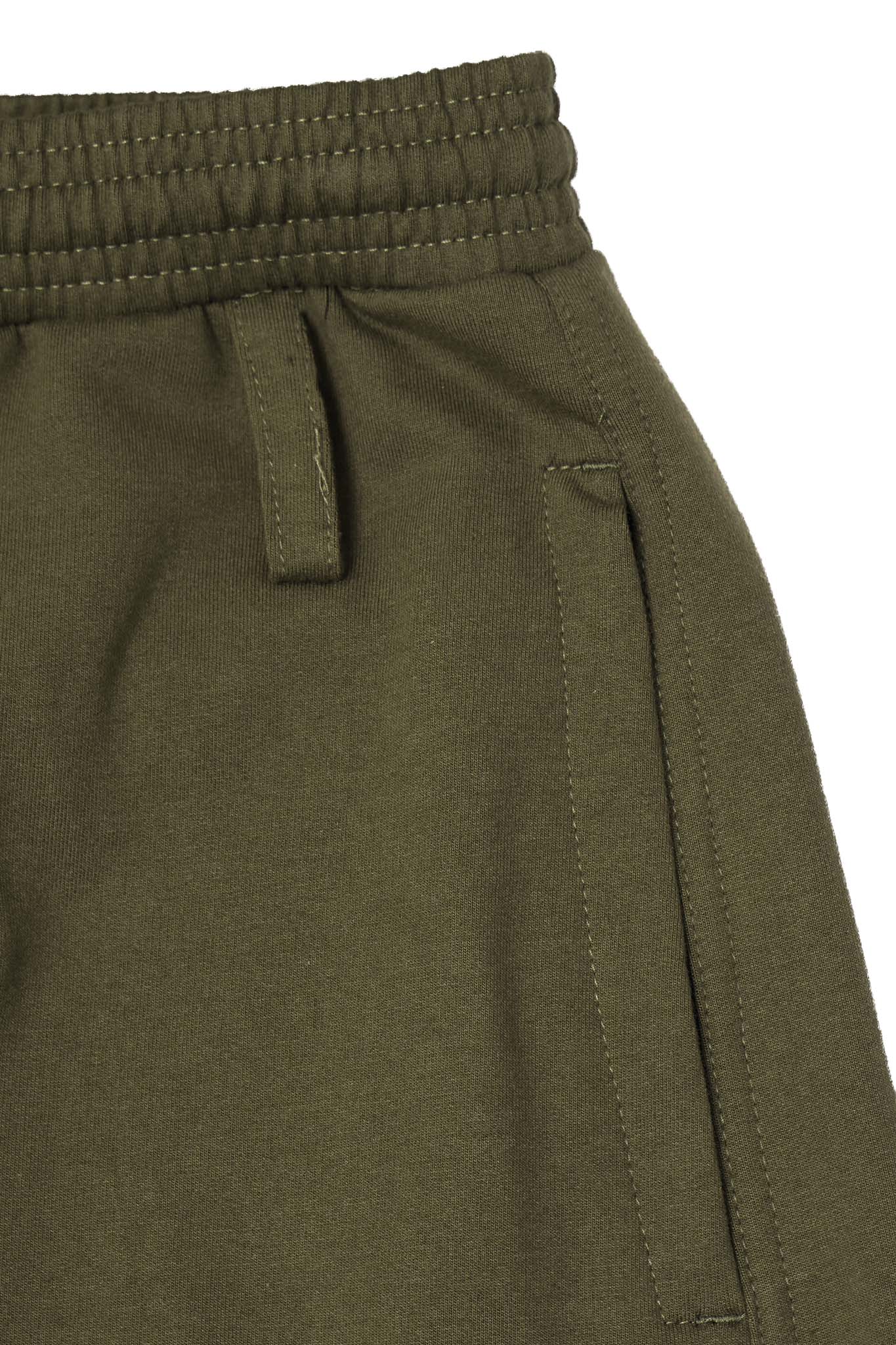 M+ BOOTCUT PANTS IN OLIVE - Image 8