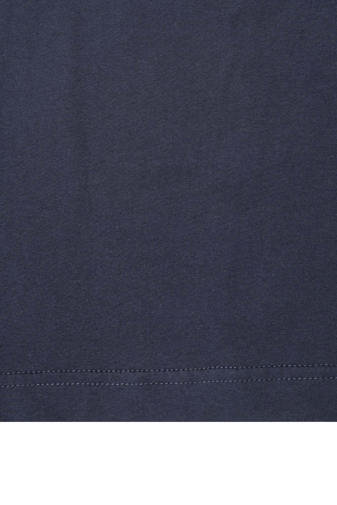 M+ CLASSIC POCKET LITE TEE IN NAVY - Image 6