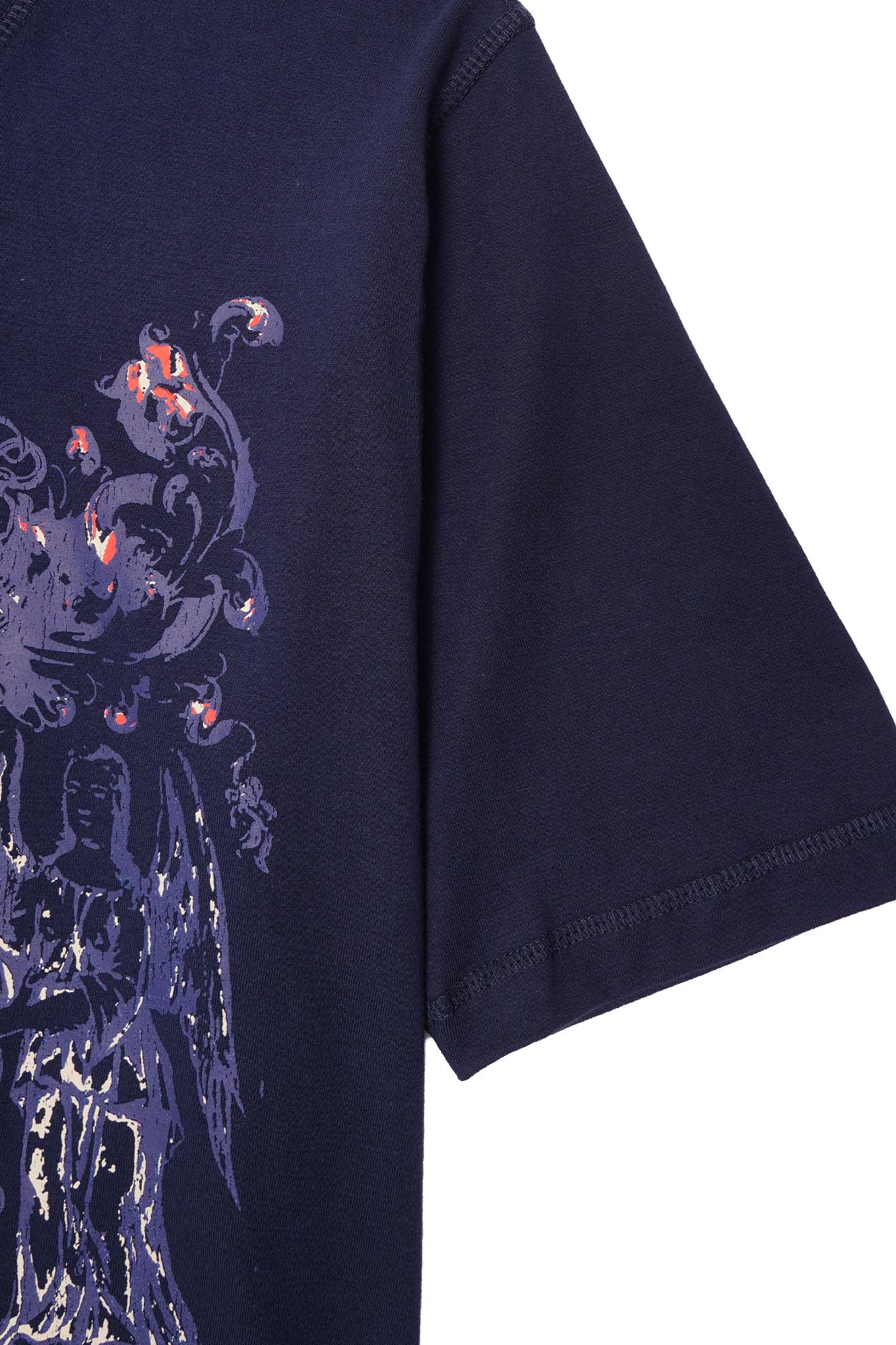 "M"$ DYNASTY" TEE IN NAVY - Image 5