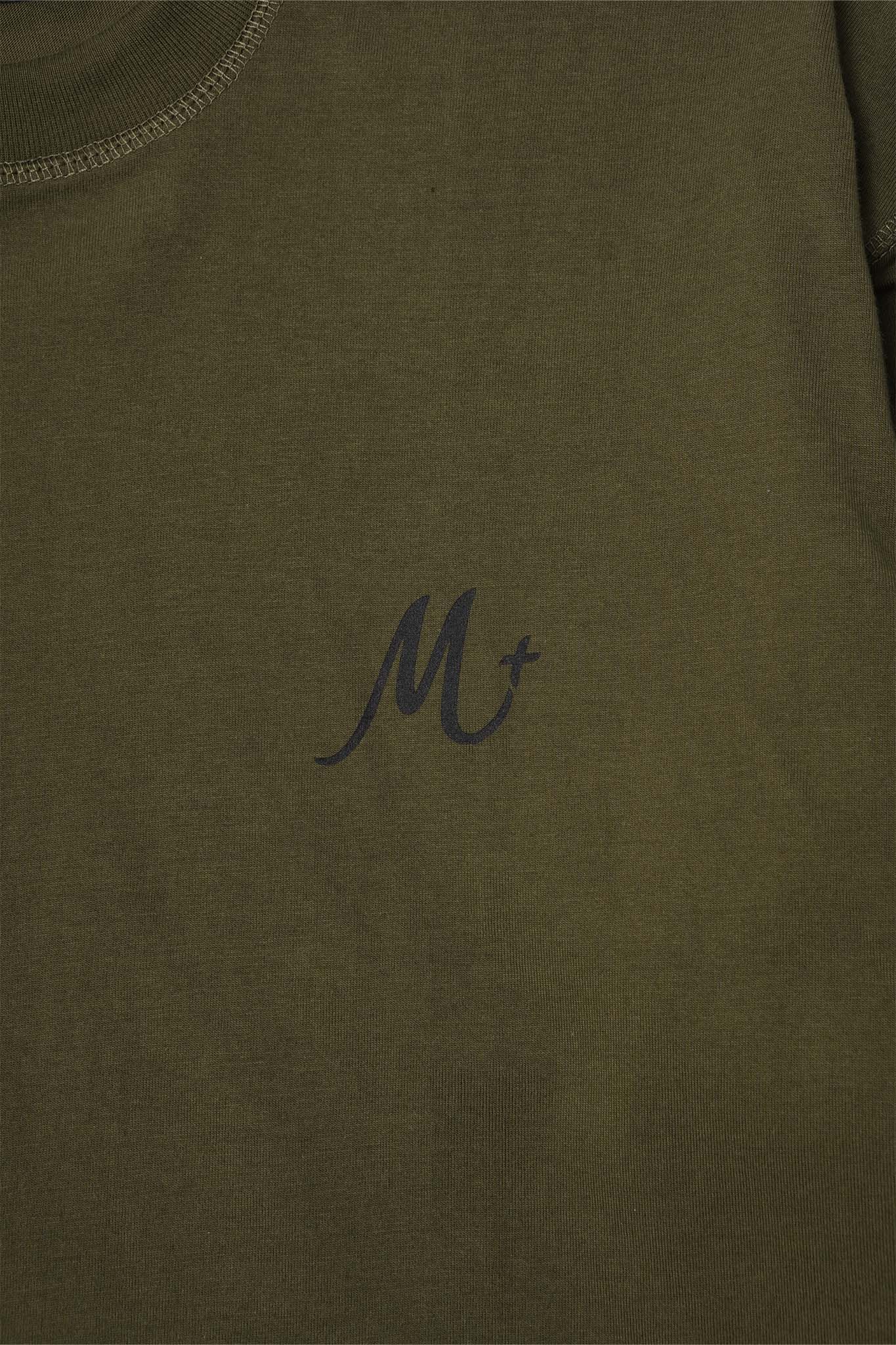 M+ LONGSLEEVE TEE IN OLIVE - Image 3