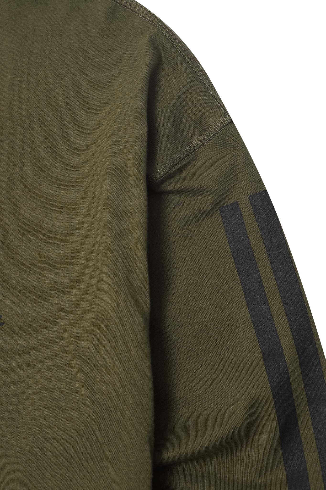 M+ LONGSLEEVE TEE IN OLIVE - Image 5