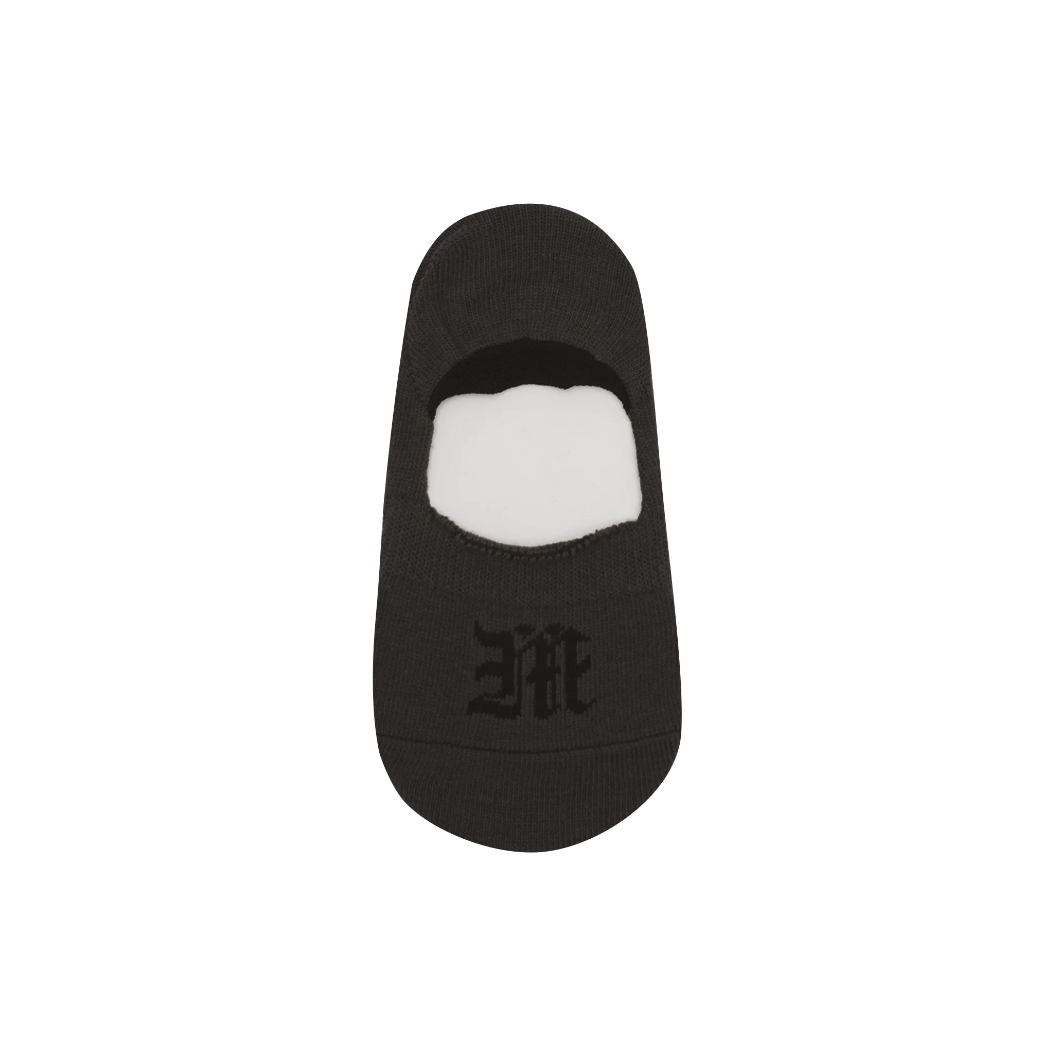 "M'$" LOW SOCK IN CHARCOAL GREY - Image 3