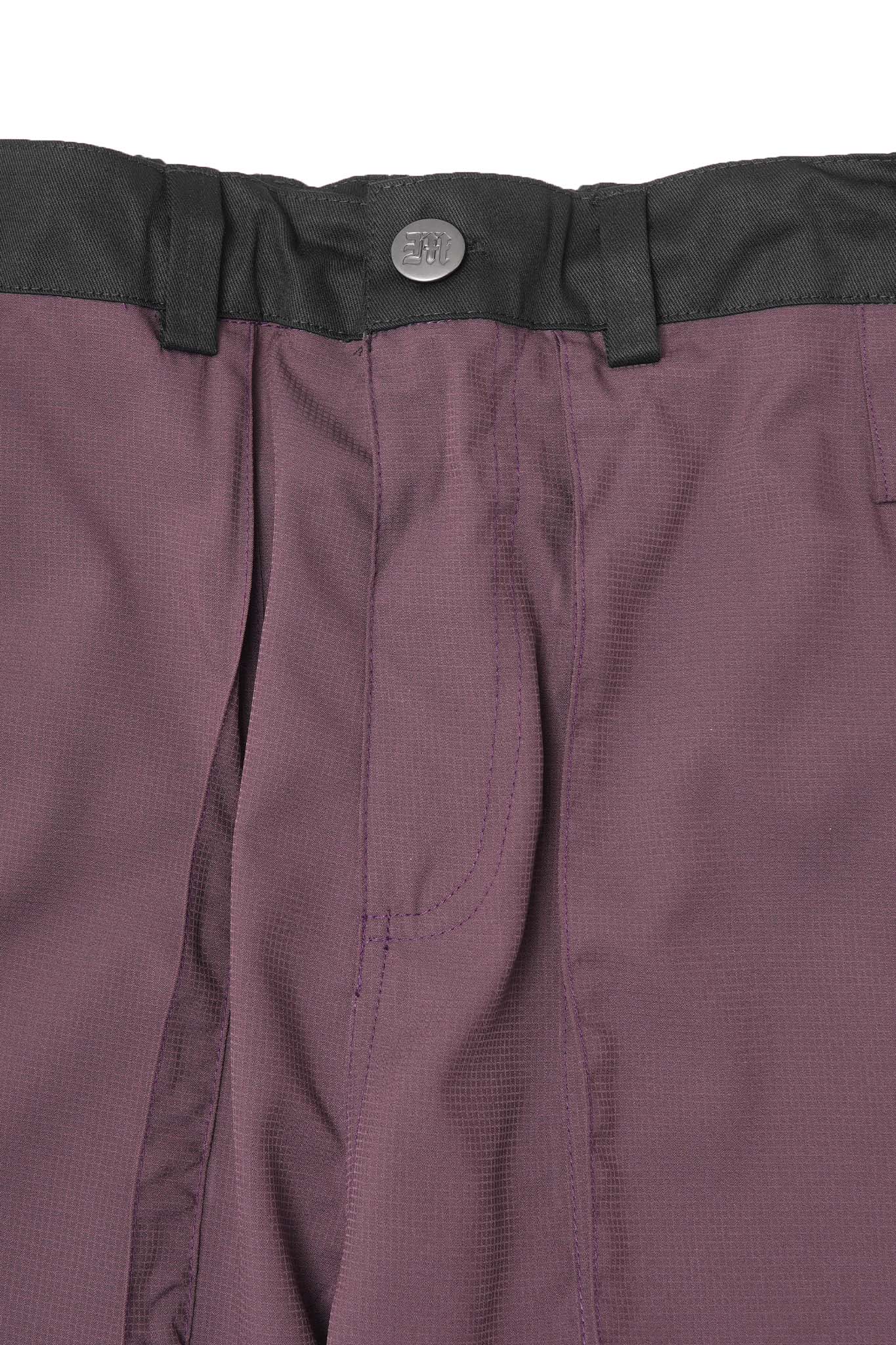 M+ OVERPOCKET PHAT PANTS IN TARO - Image 3