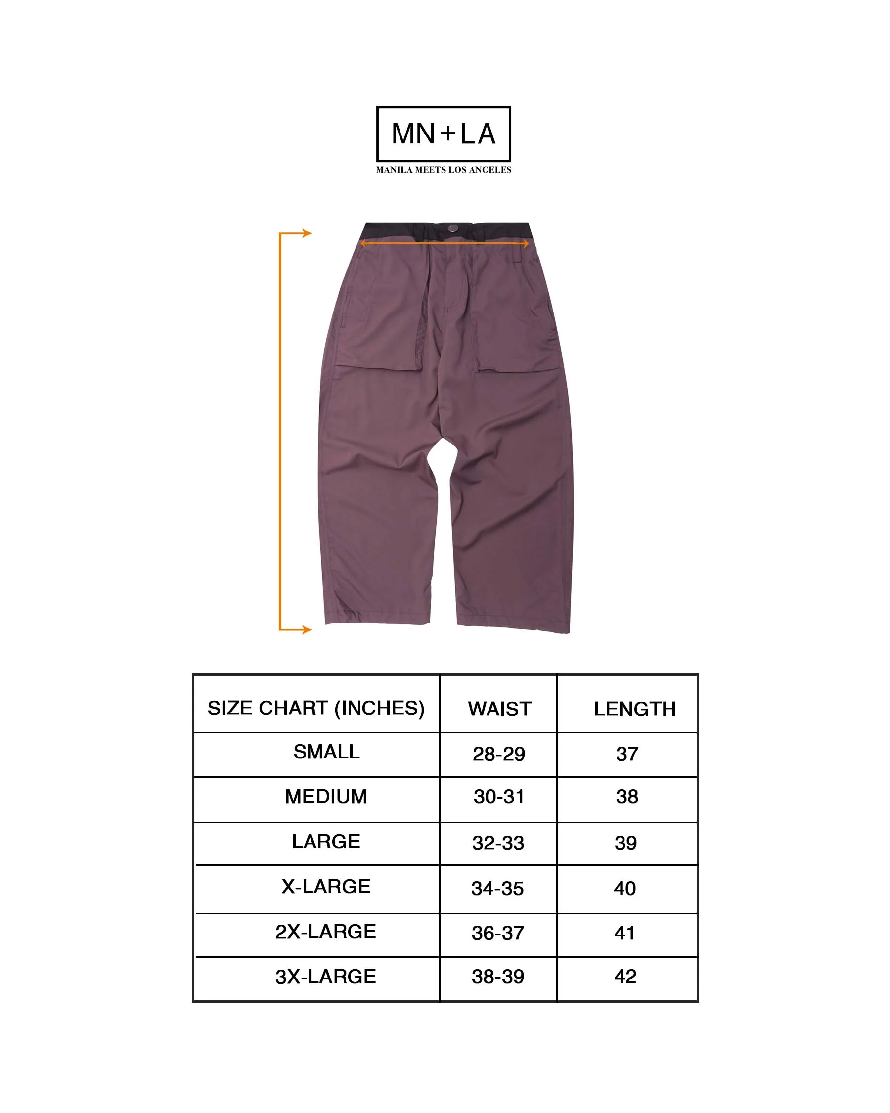 M+ OVERPOCKET PHAT PANTS IN TARO - Image 4
