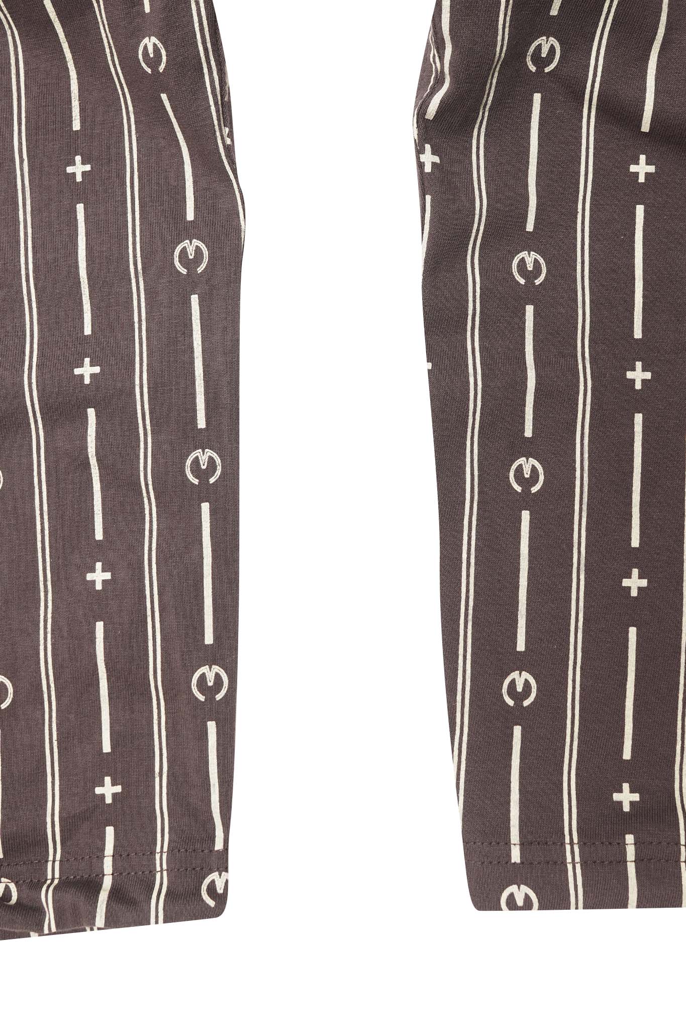M+ PINSTRIPE OVERPOCKET PHAT PANTS IN CHARCOAL GREY - Image 11
