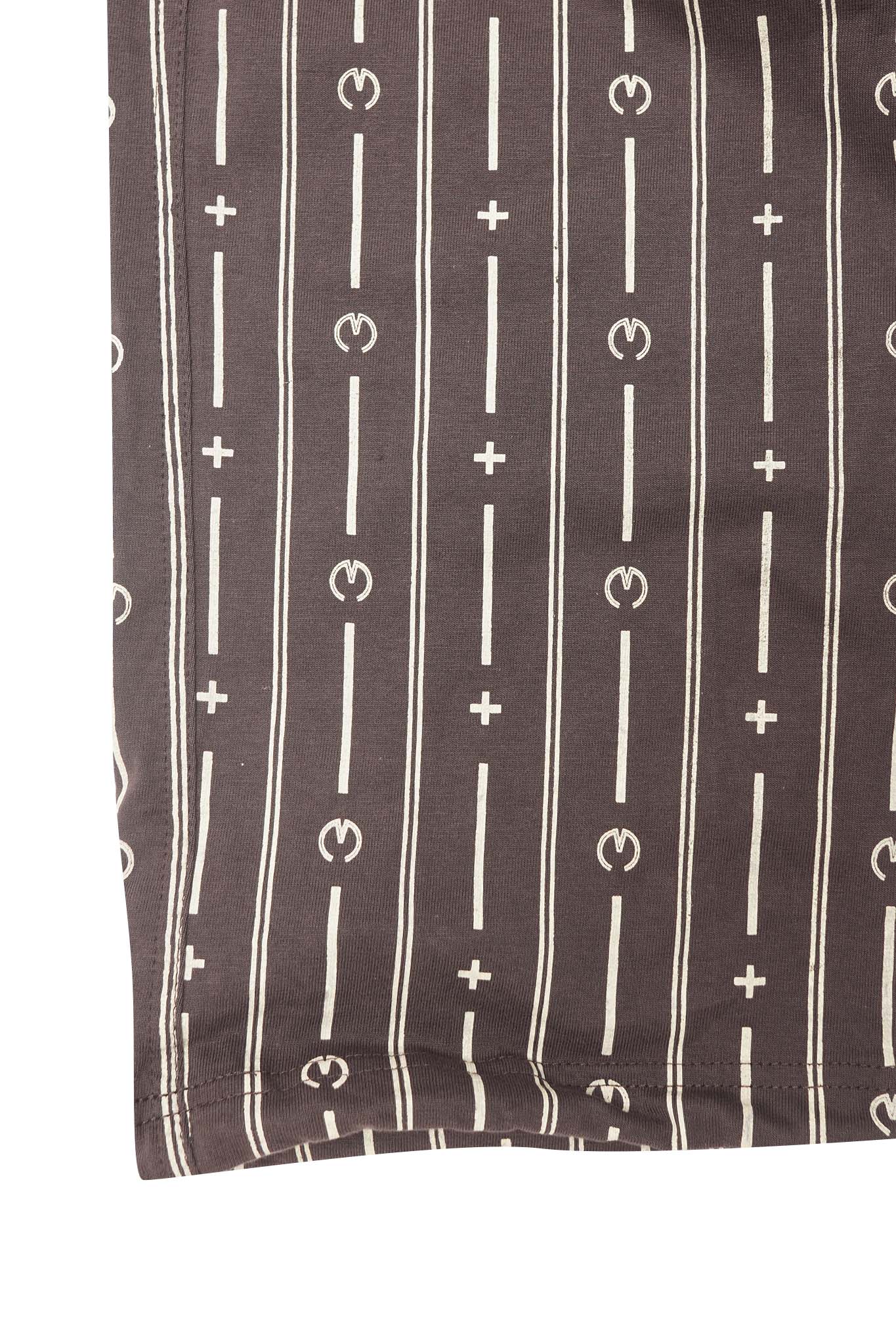 M+ PINSTRIPE OVERPOCKET PHAT PANTS IN CHARCOAL GREY - Image 12