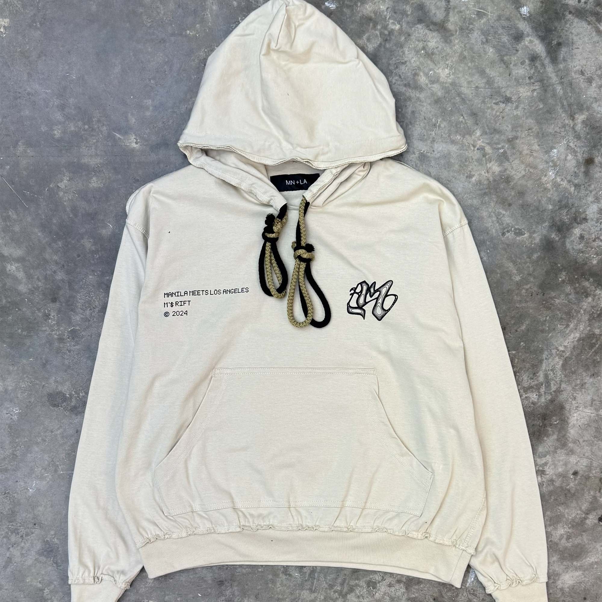 M'$ RIFT HOODIE IN OAT