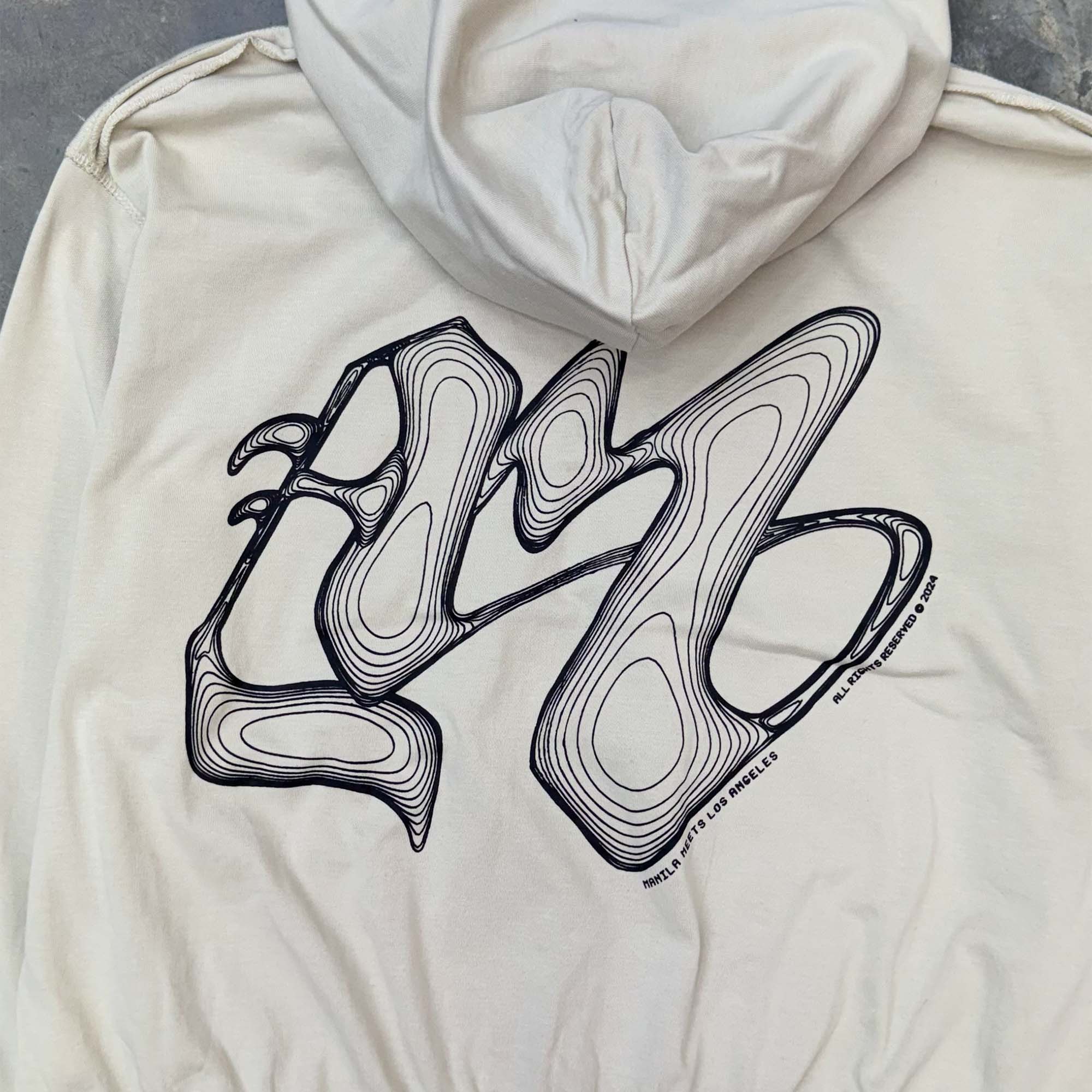 M'$ RIFT HOODIE IN OAT - Image 3